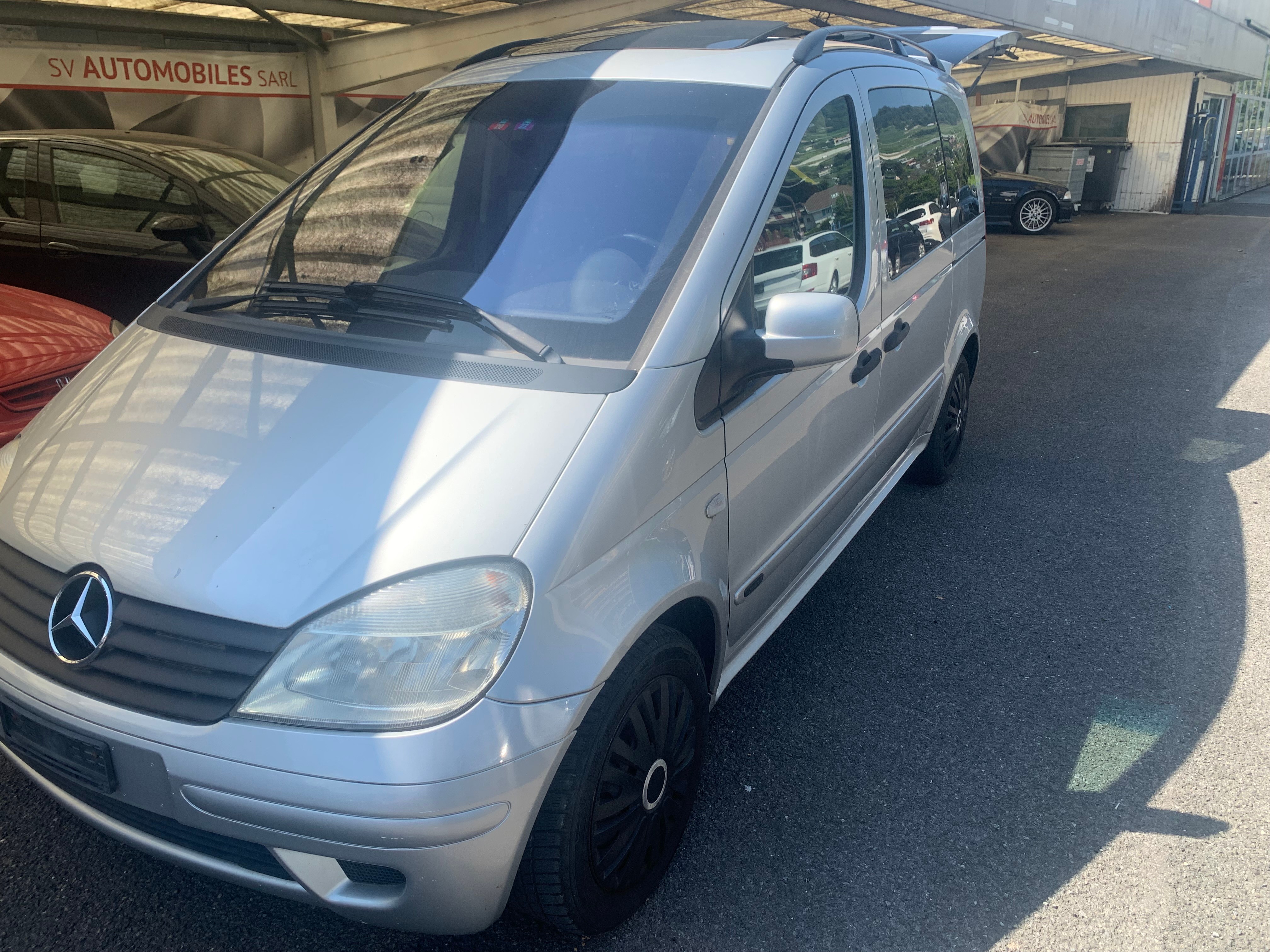 MERCEDES-BENZ Vaneo 1.9i Family