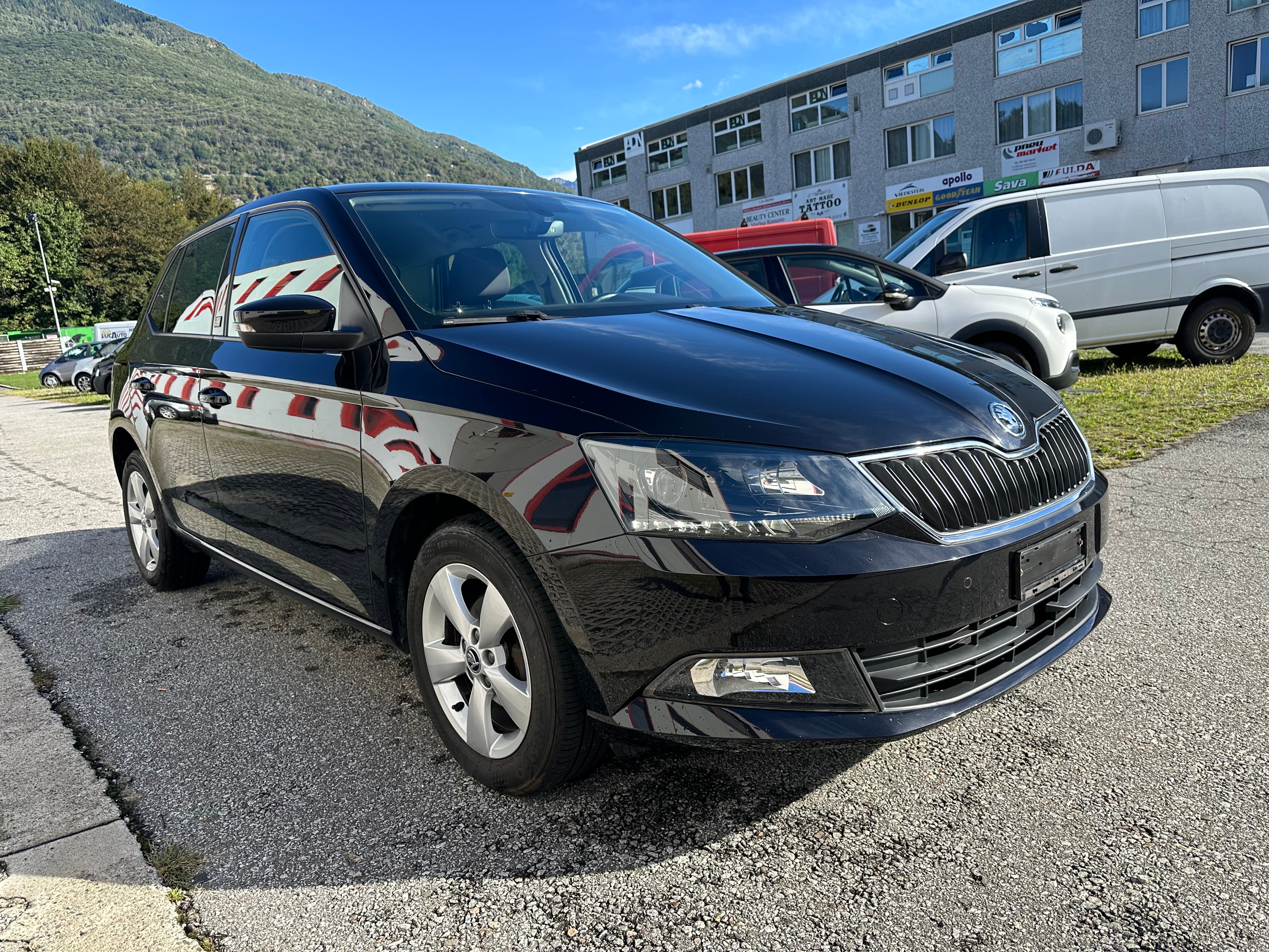 SKODA Fabia 1.2 TSI Ambition