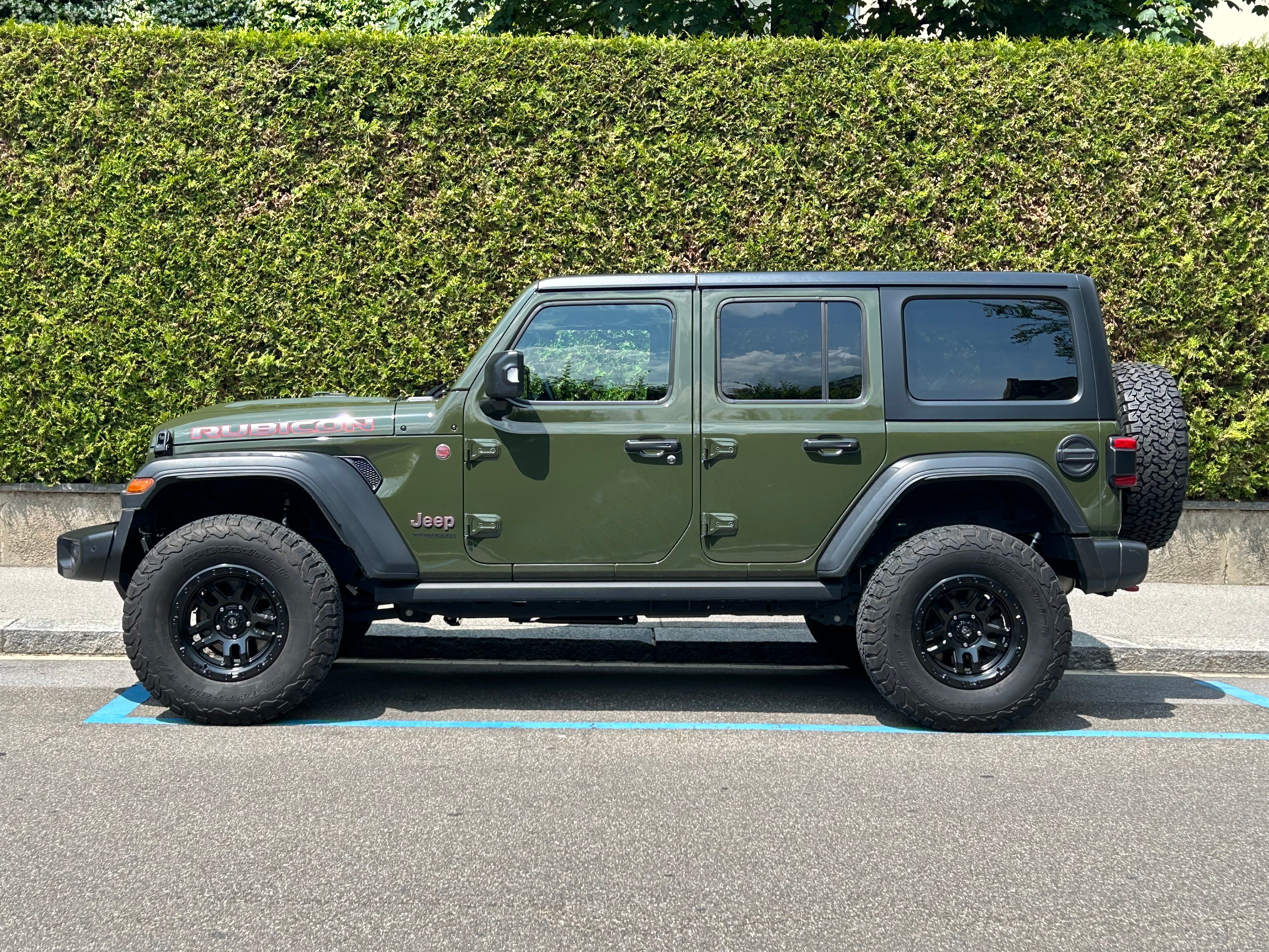 JEEP Wrangler 2.0 Unlimited Rubicon Automatic