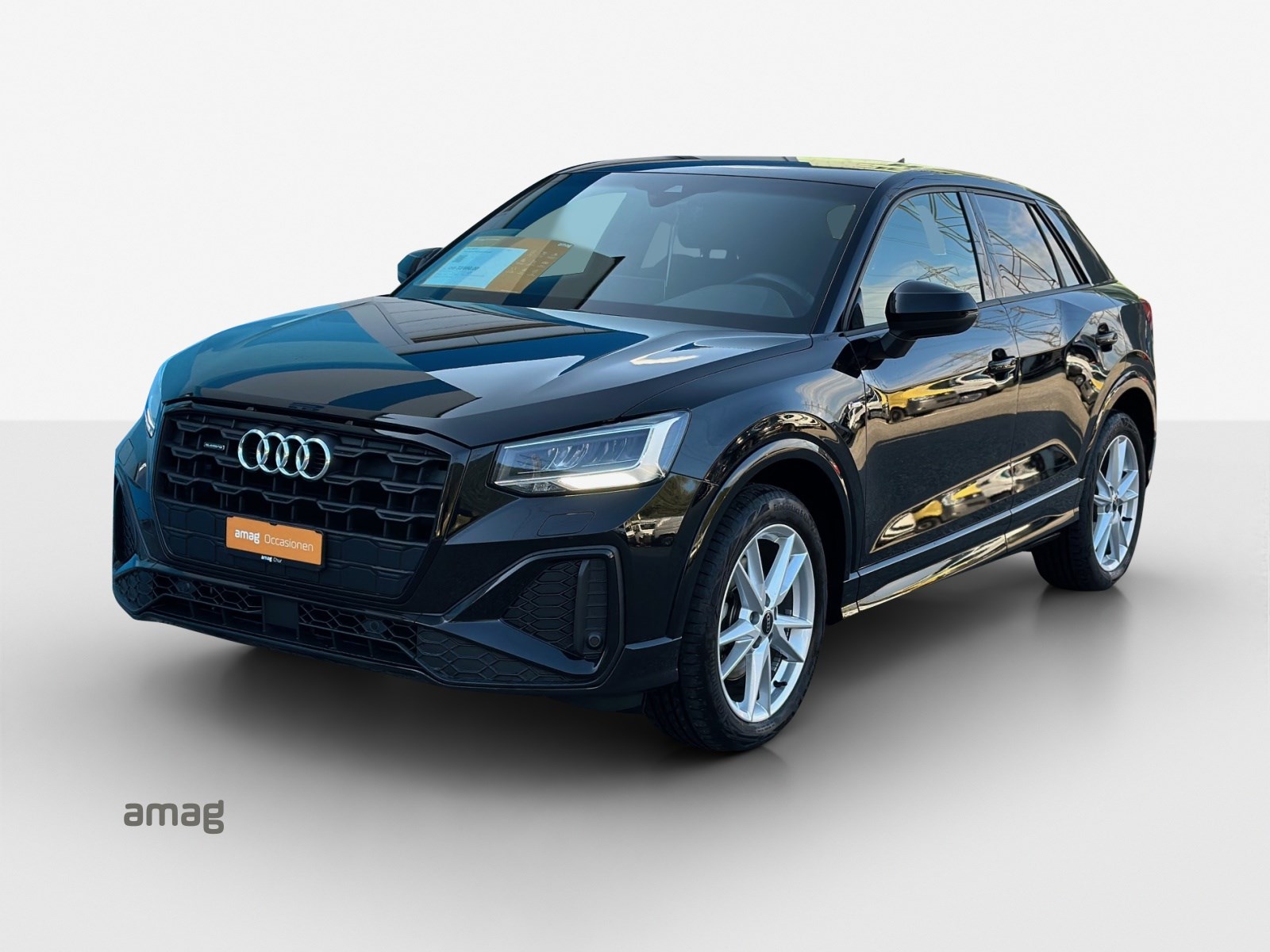 AUDI Q2 35 TDI S line quattro S-tronic