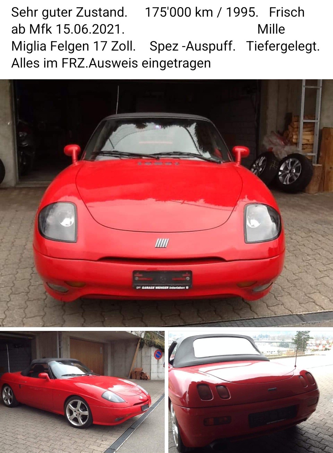 FIAT Barchetta 1.8