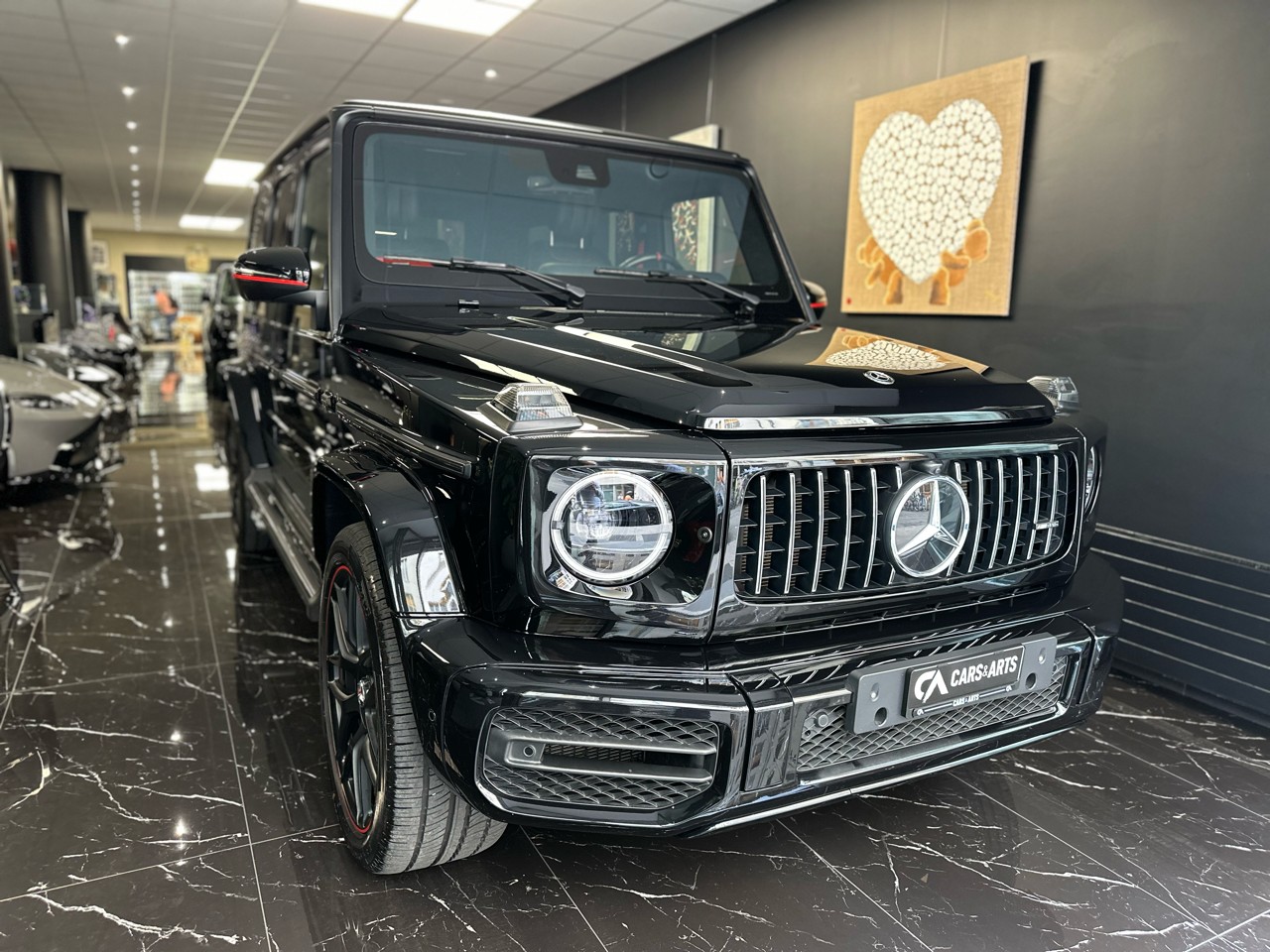 MERCEDES-BENZ G 63 AMG Edition 1 Speedshift Plus G-Tronic