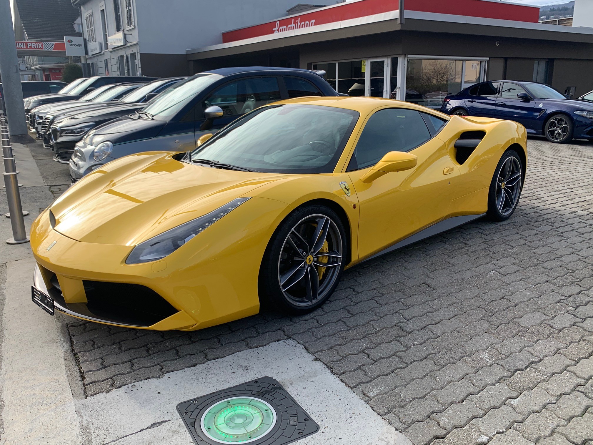 FERRARI 488 GTB 3.9 V8