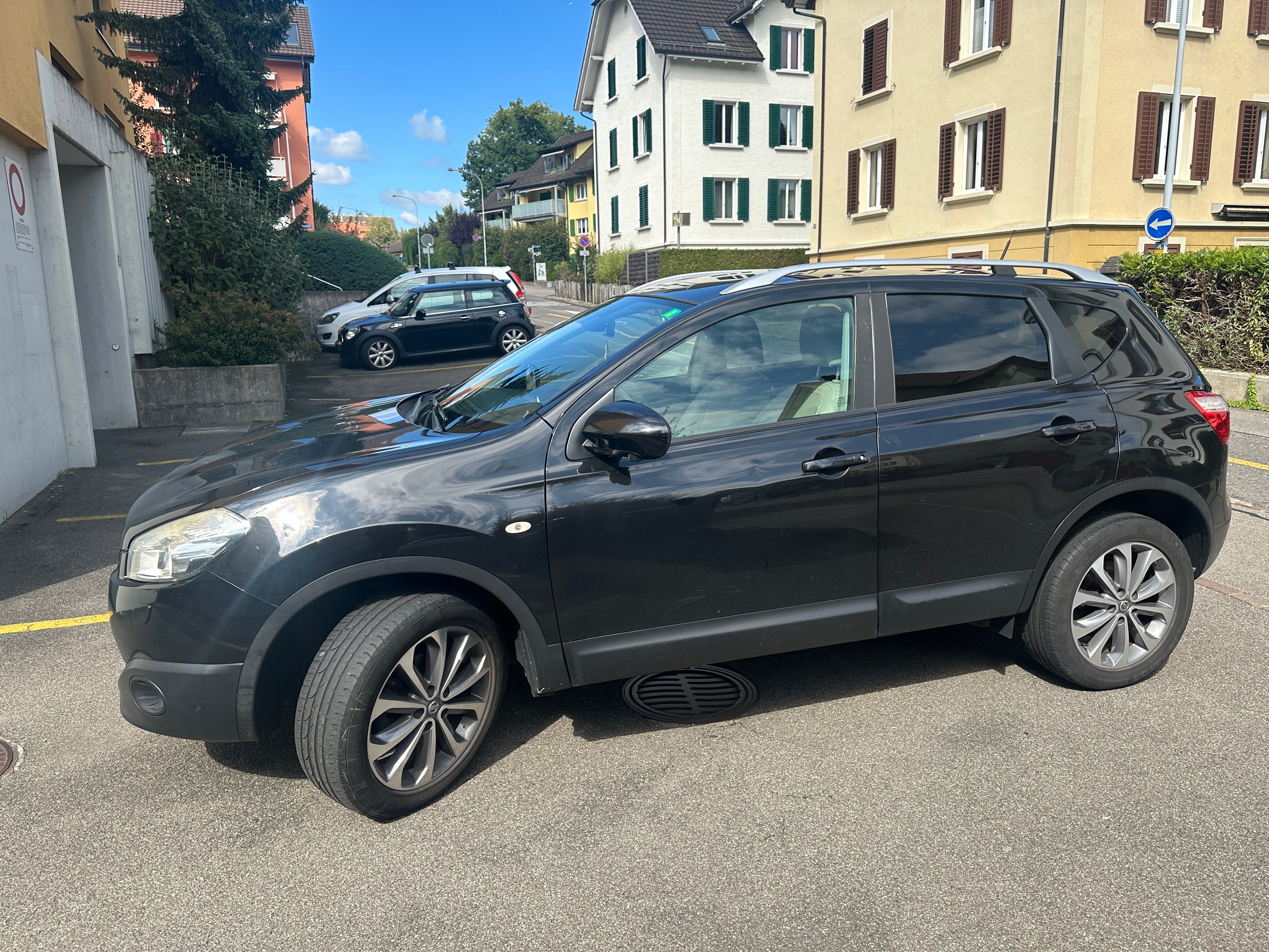 NISSAN Qashqai 2.0 4WD tekna XTronic CVT