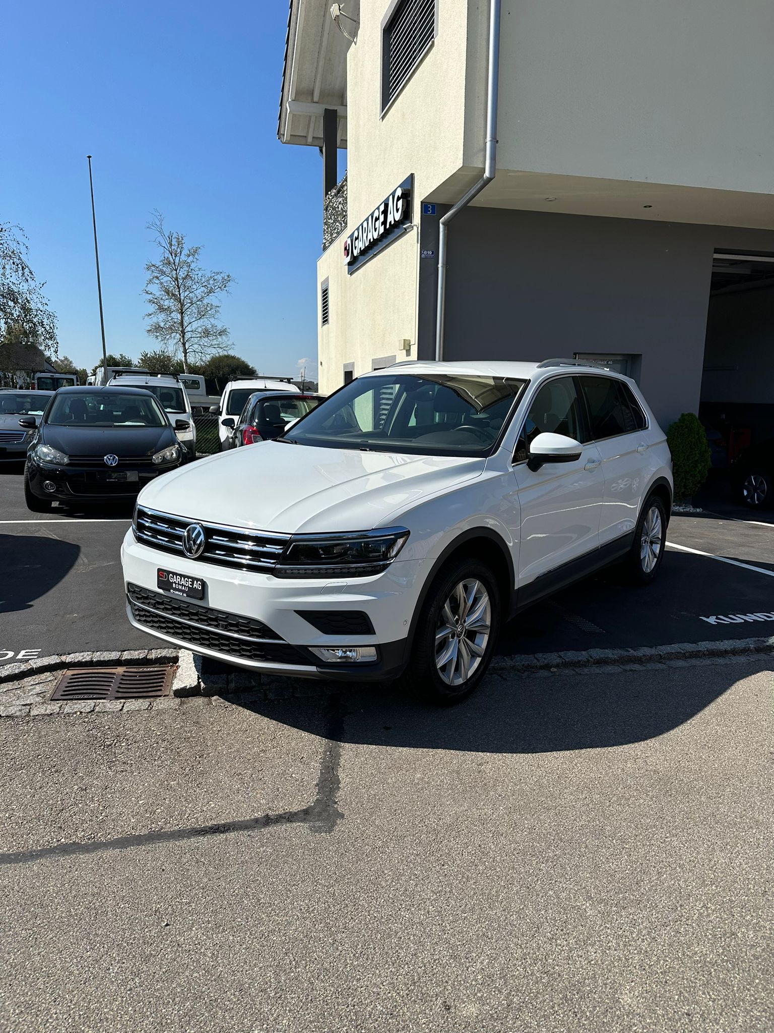 VW Tiguan 2.0TSI Highline 4Motion DSG