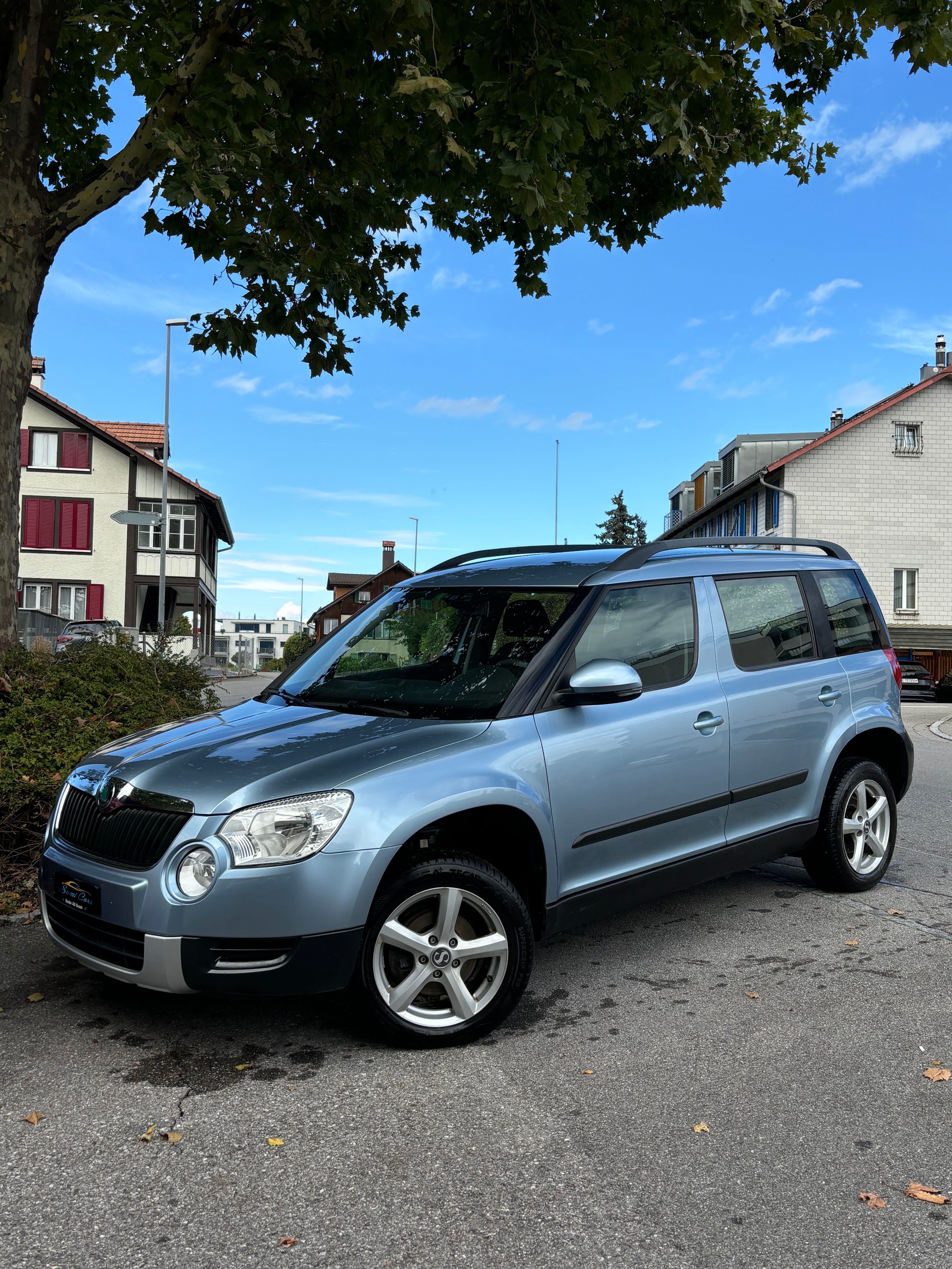 SKODA Yeti 1.8 TSI AllDrive 4x4