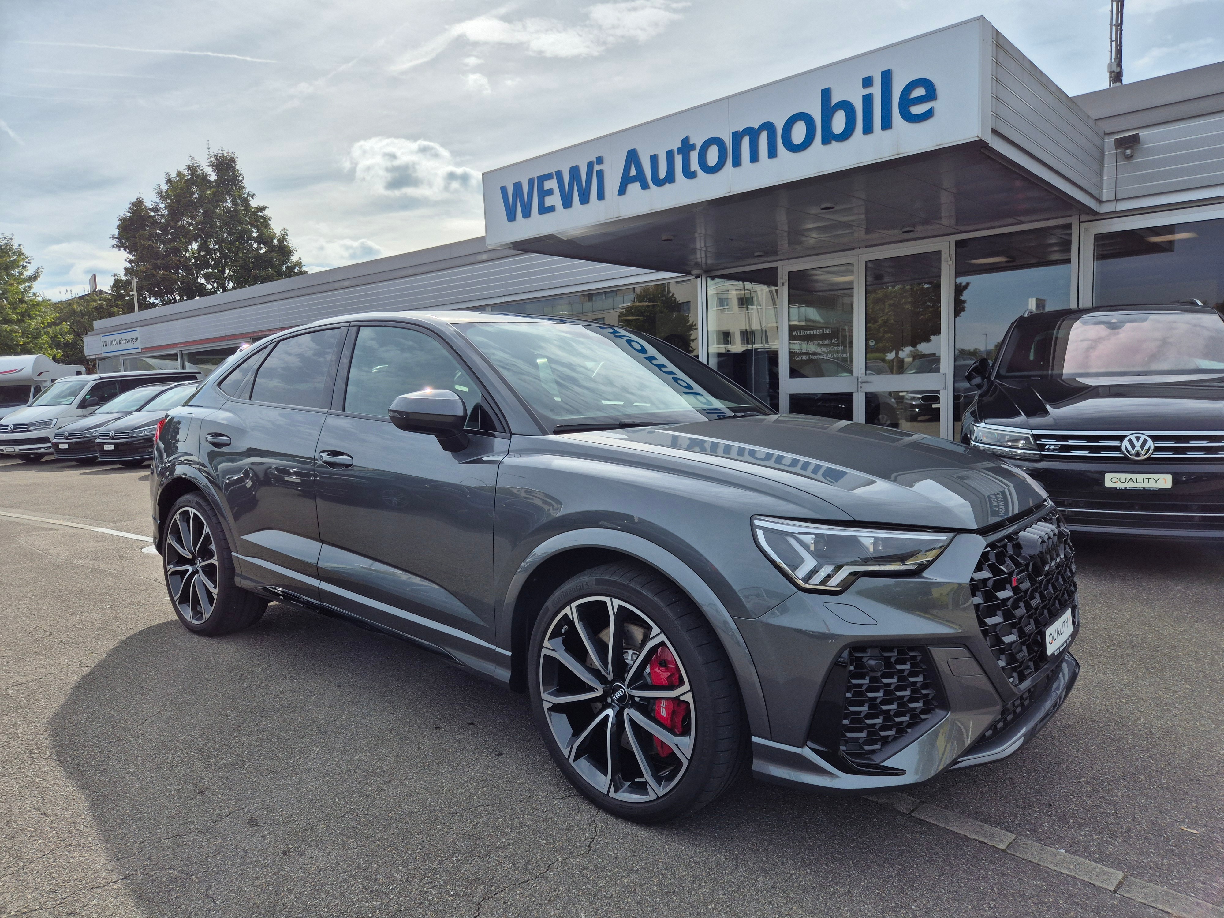 AUDI RS Q3 Sportback quattro S tronic