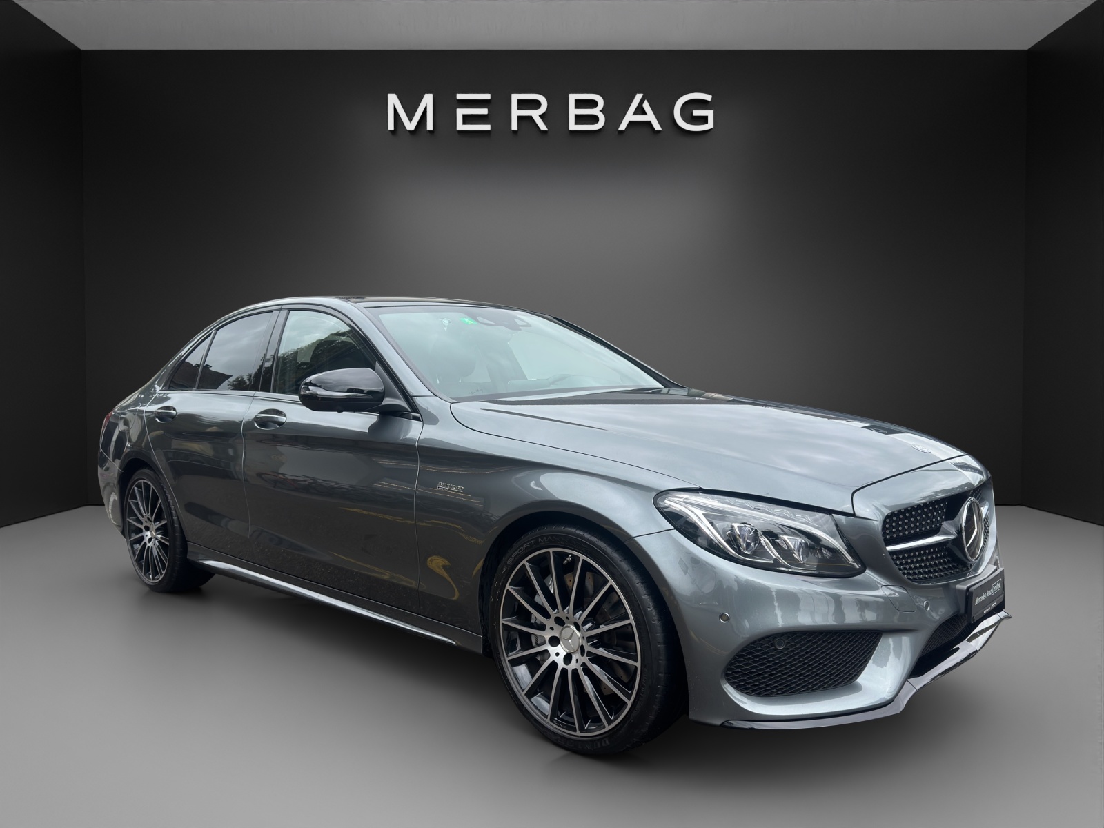 MERCEDES-BENZ C 43 AMG 4Matic 9G-Tronic