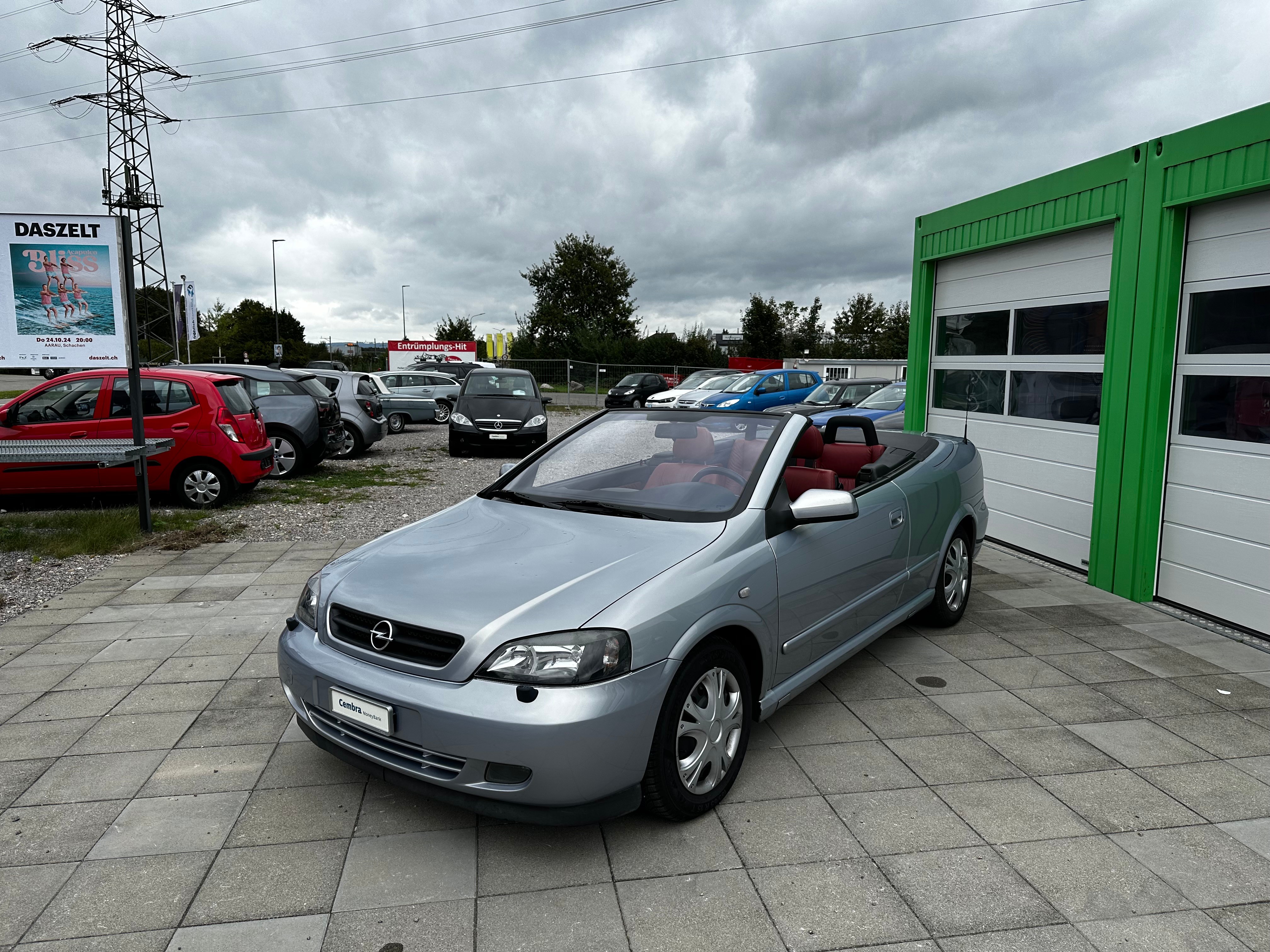 OPEL Astra Cabriolet 2.2i 16V