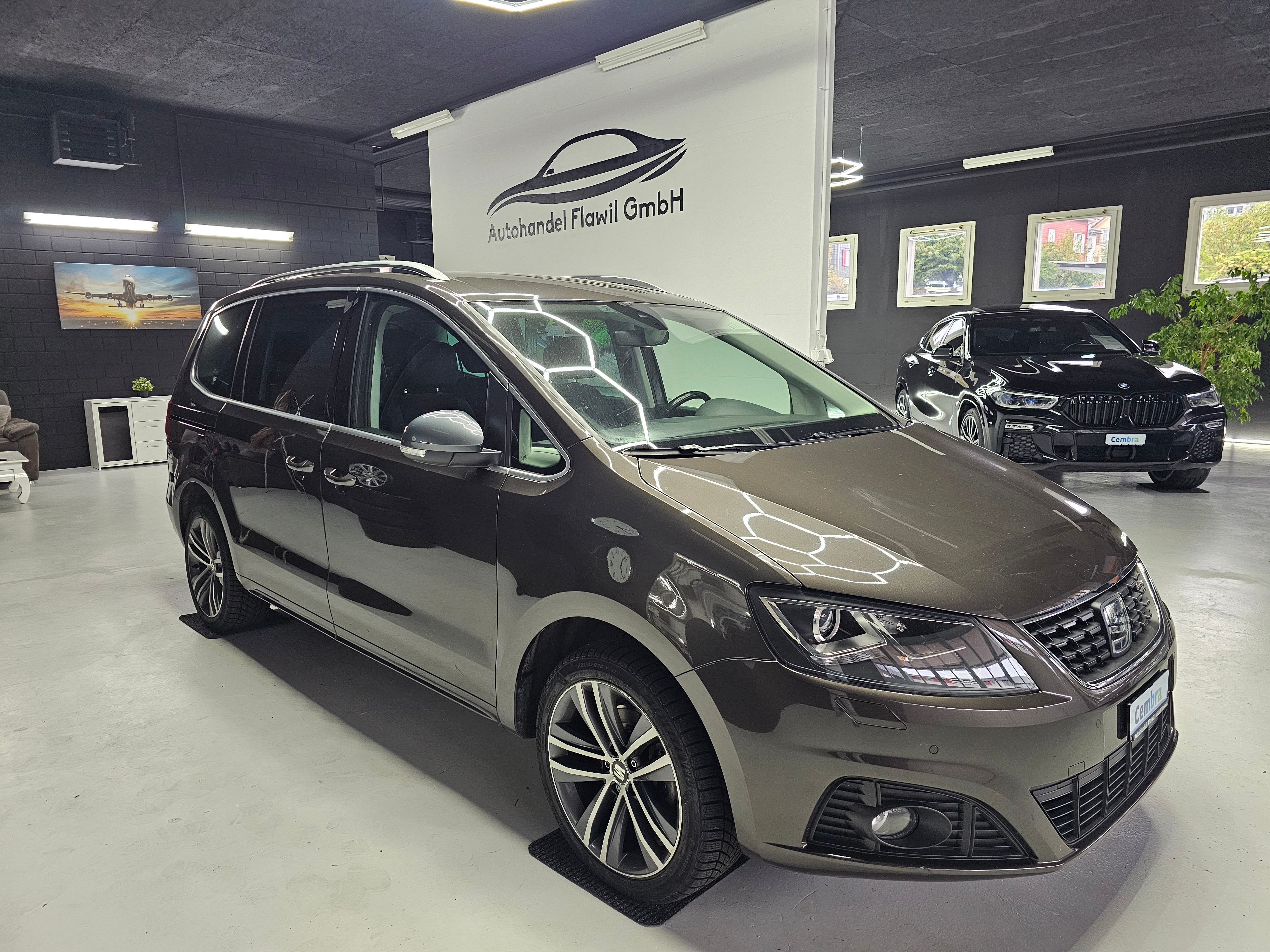 SEAT Alhambra 2.0 TDI 4Drive SWISS FR