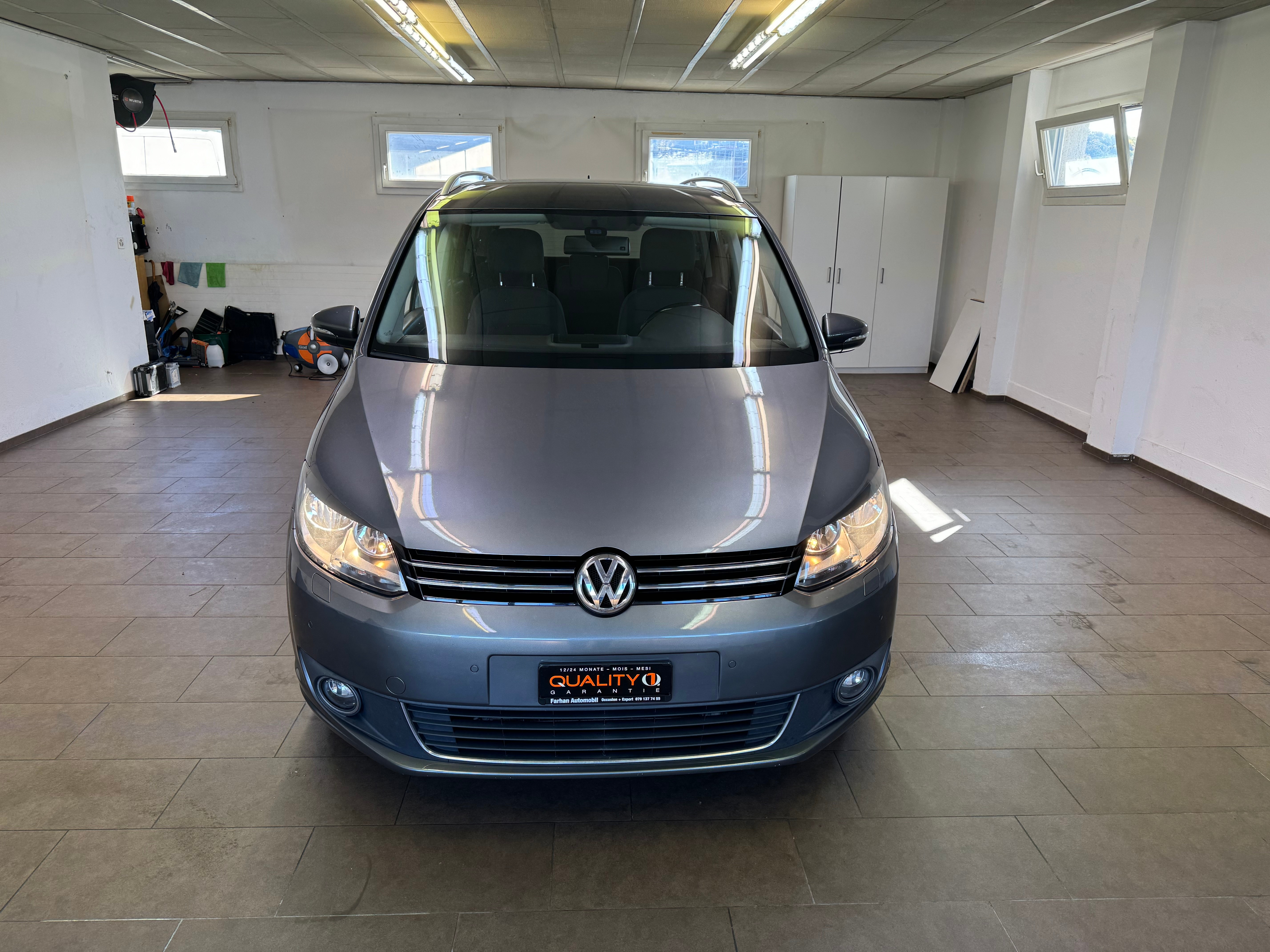 VW Touran 1.4 TSI Highline