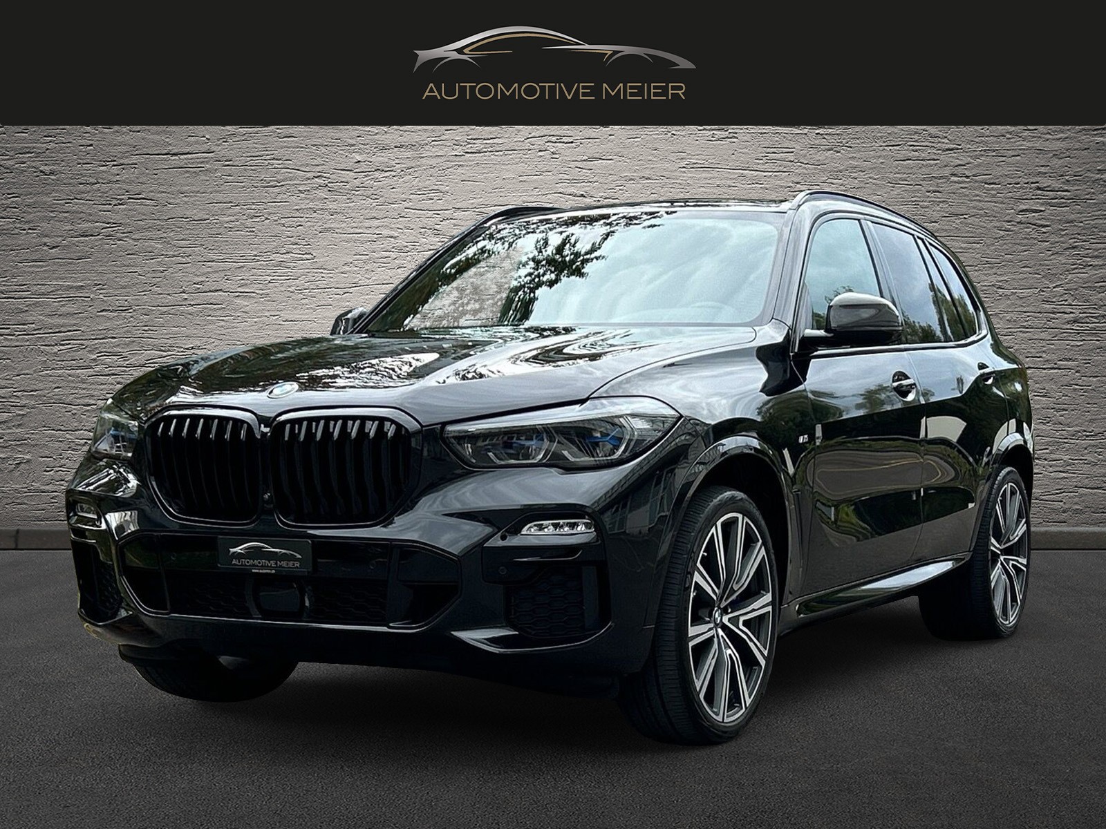 BMW X5 xDrive 48V 40d M Sport Steptronic