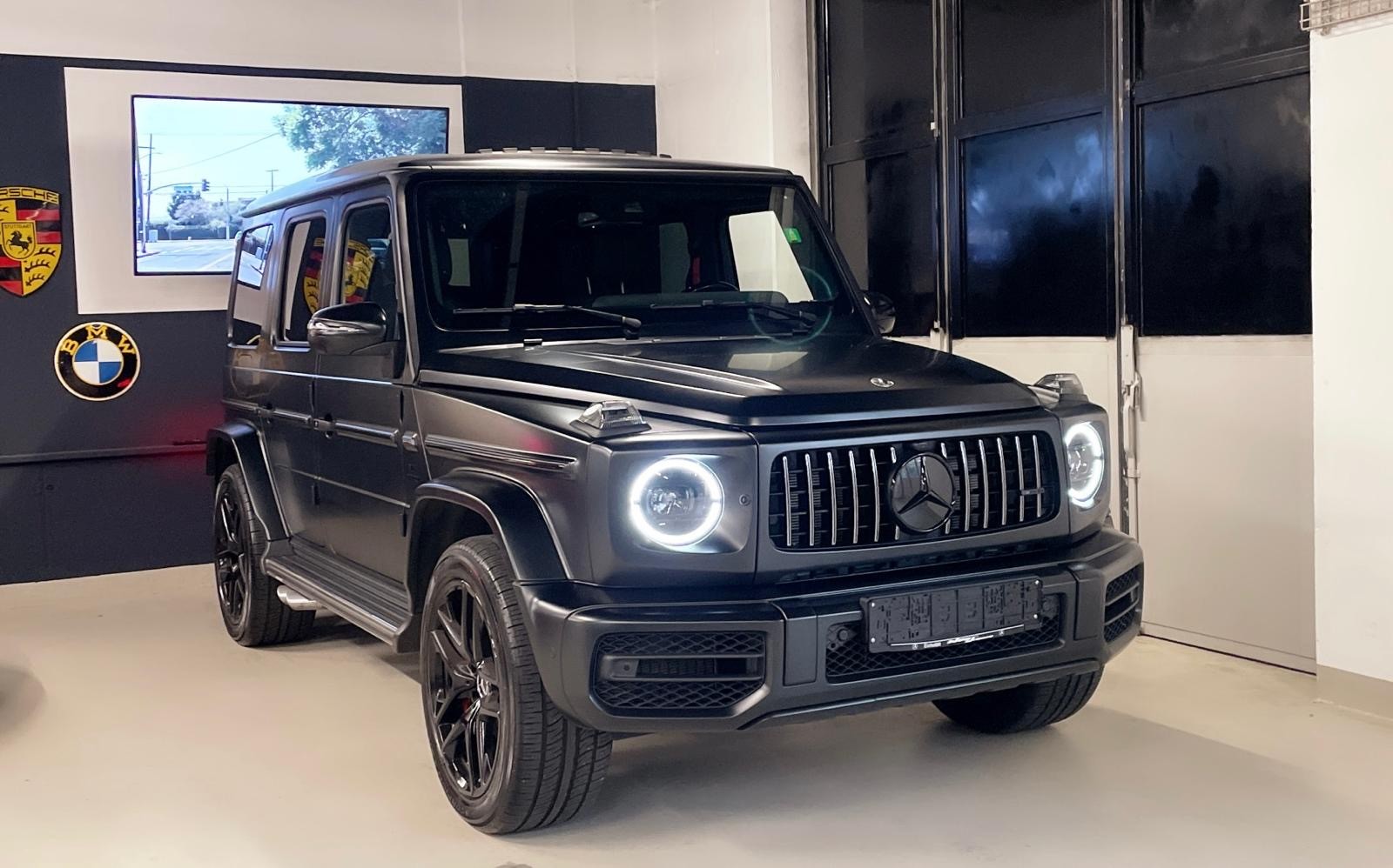 MERCEDES-BENZ G 63 AMG 4x4 Speedshift Plus G-Tronic