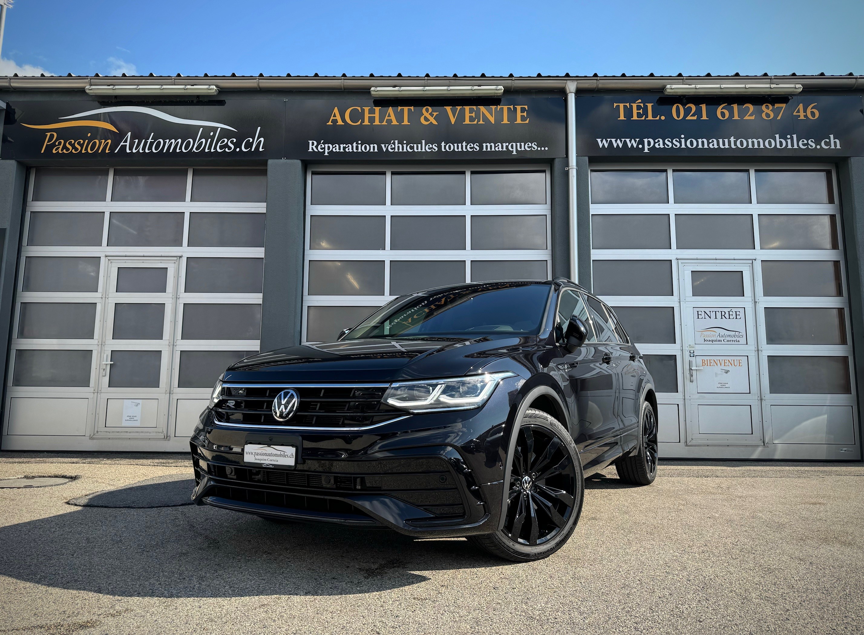 VW Tiguan 2.0TSI R-Line 4Motion DSG