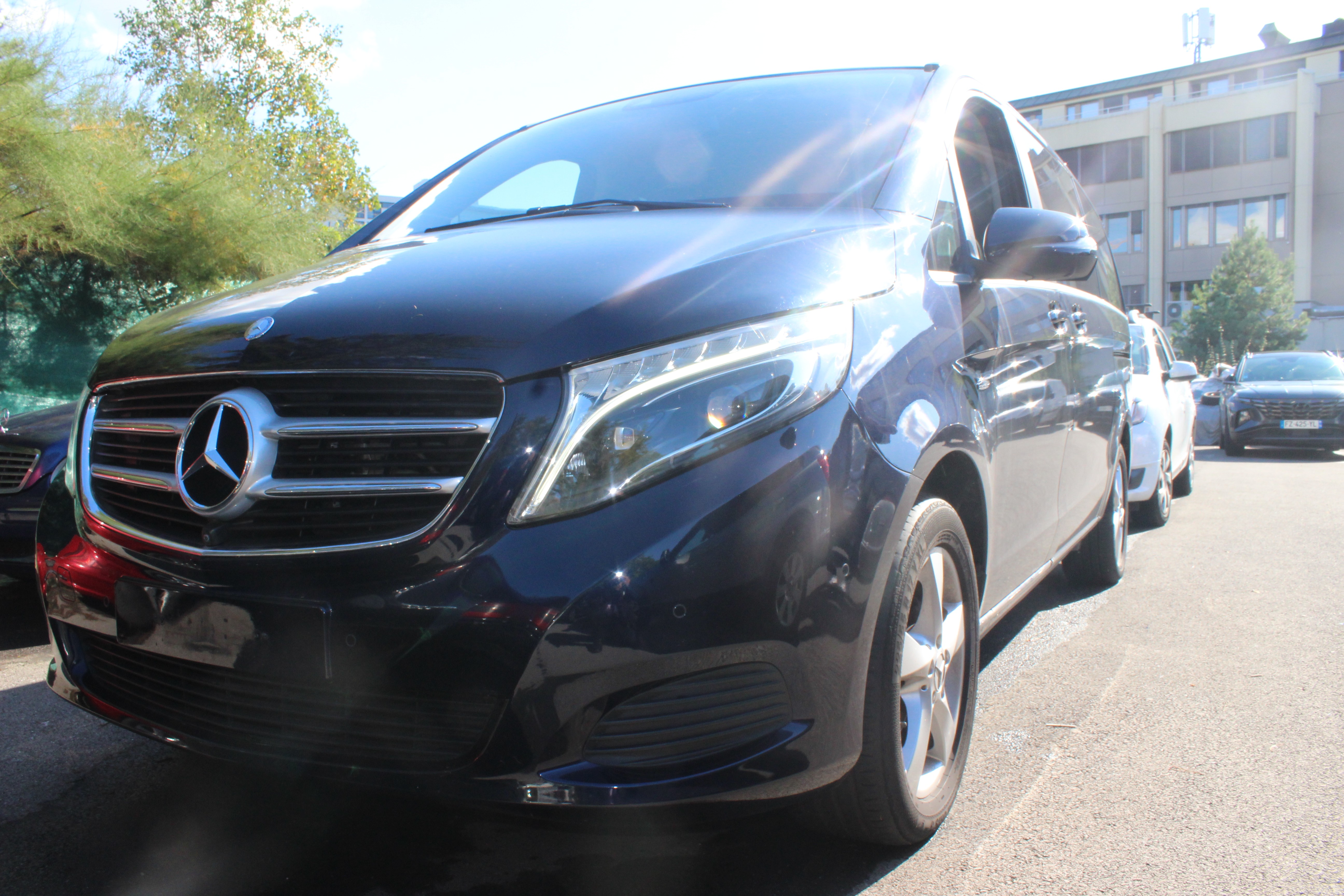 MERCEDES-BENZ V 220 d Exclusive lang 7G-Tronic