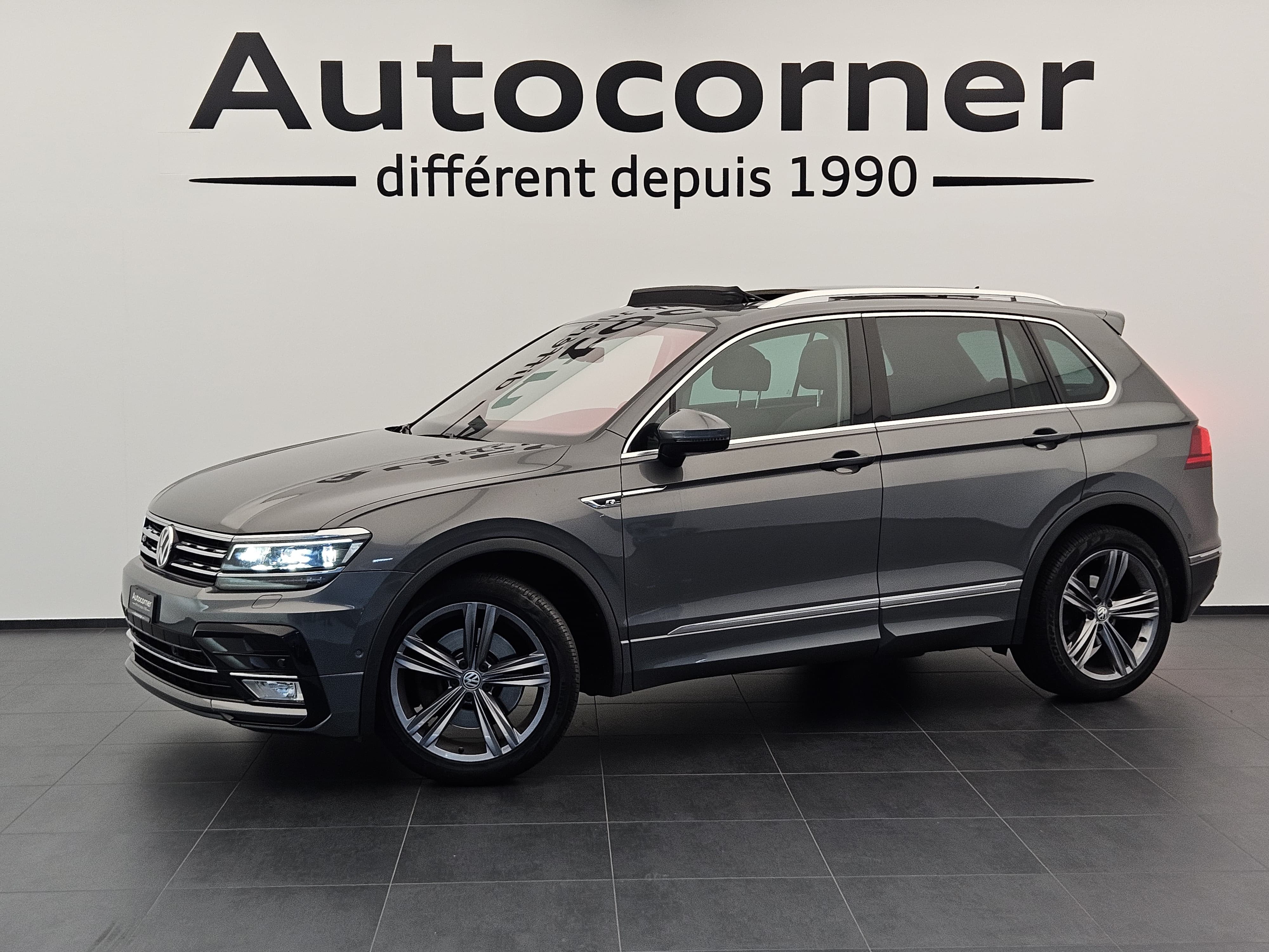 VW Tiguan 2.0TSI Highline 4Motion DSG