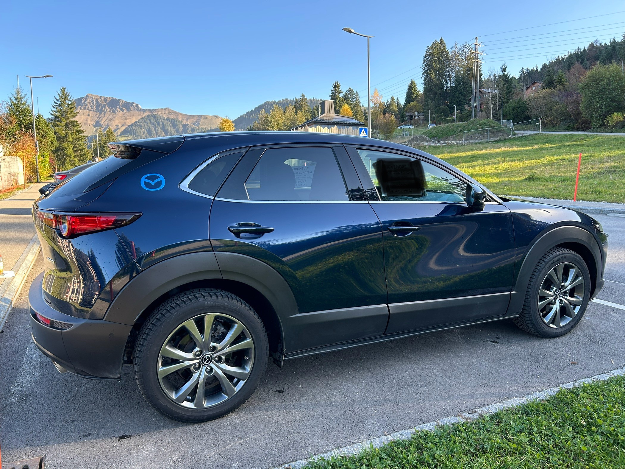 MAZDA CX-30 SKYACTIV-X M Hybrid 180 Revolution AWD