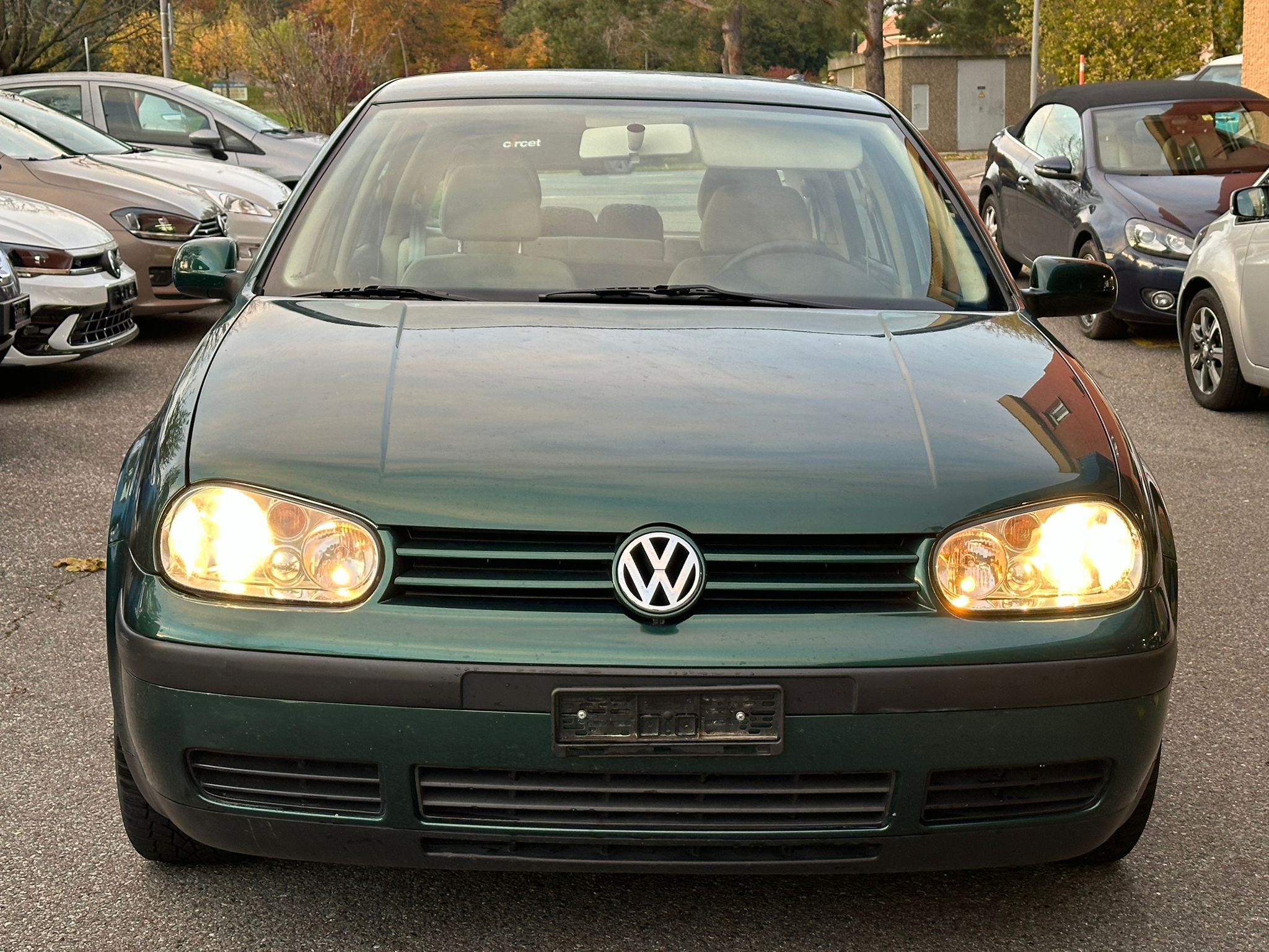 VW Golf 2.0 Comfortline