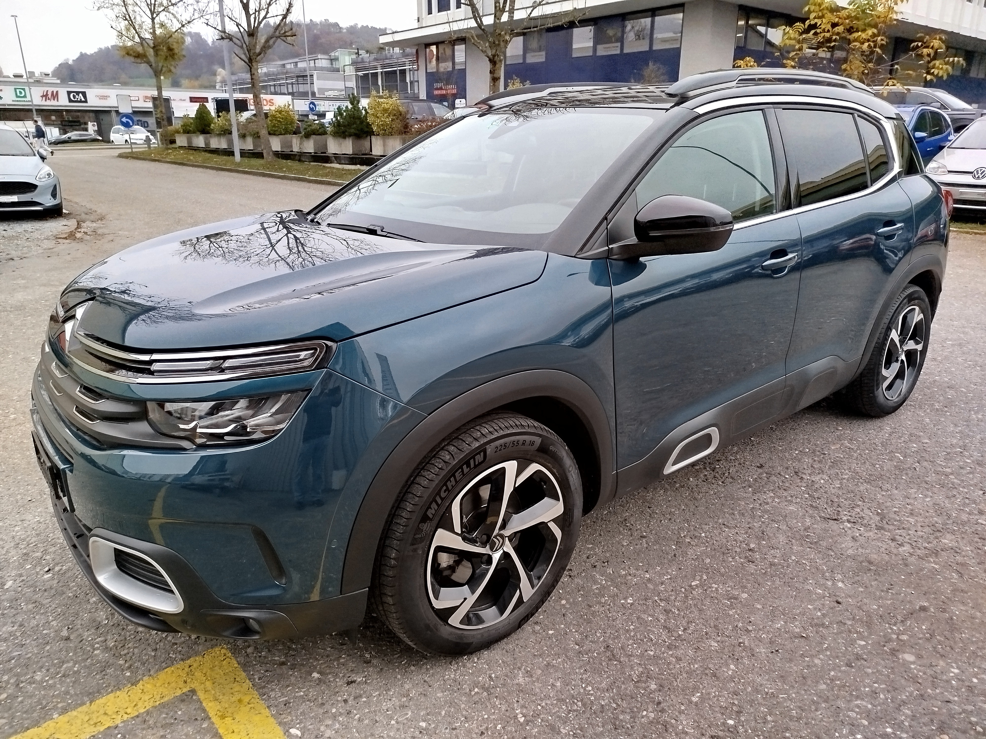 CITROEN C5 Aircross 1.2i PureTech Swiss Edition EAT8