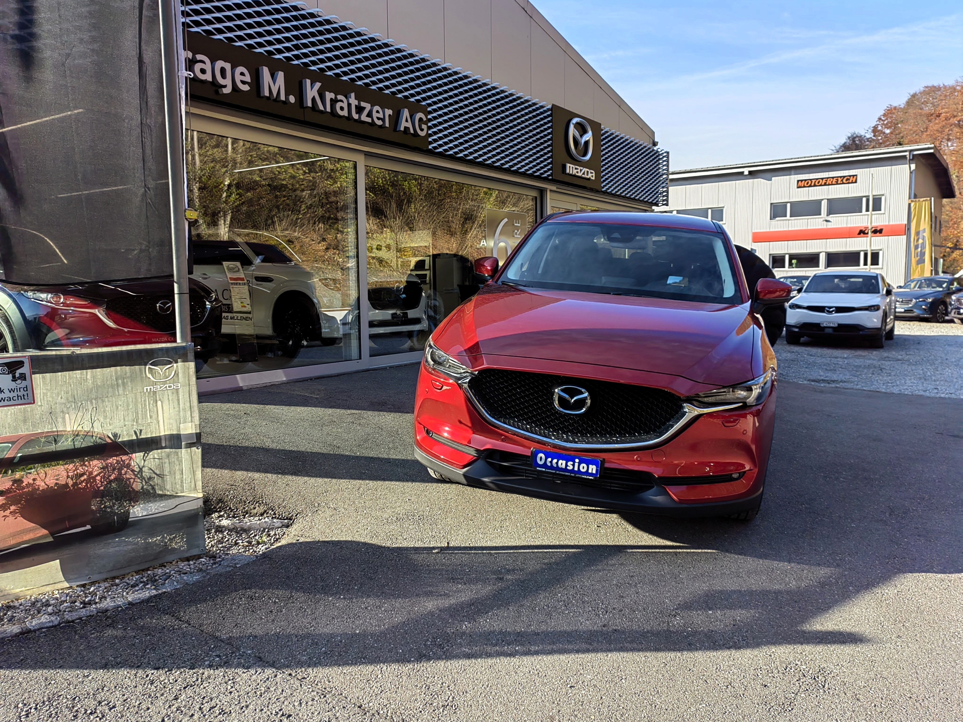 MAZDA CX-5 2.2 D 175 Revolution AWD