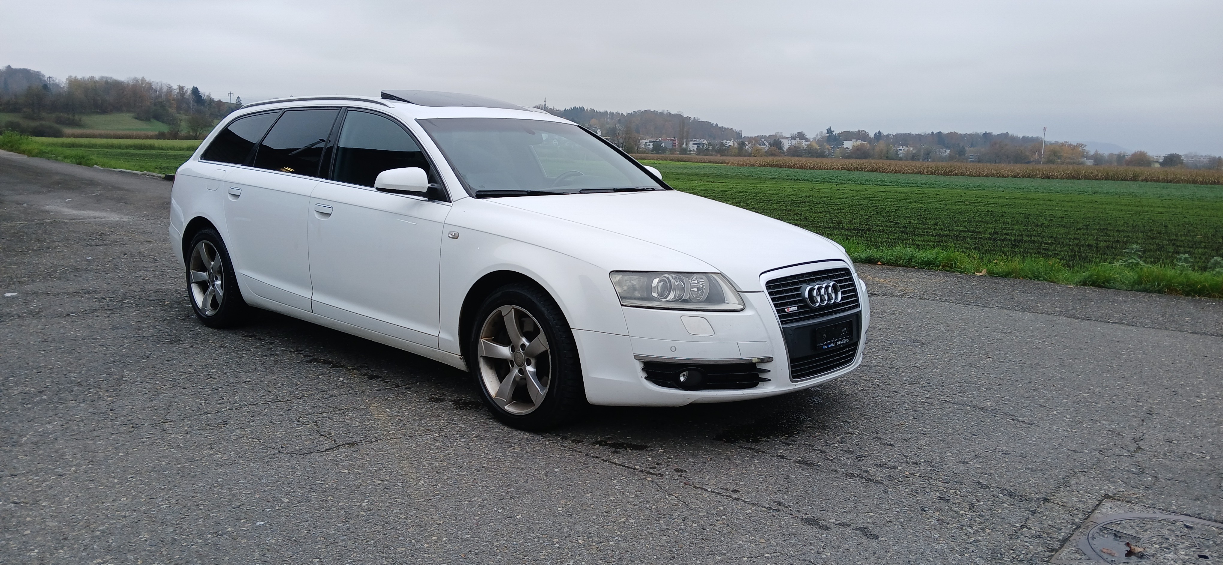 AUDI A6 Avant 3.0 V6 TDI quattro