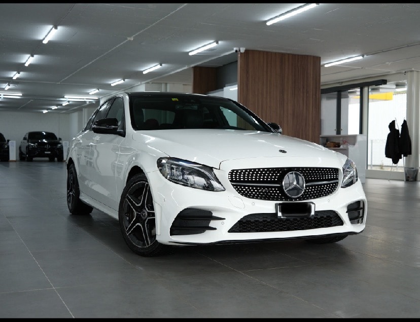 MERCEDES-BENZ C 220 d AMG Line 9G-Tronic