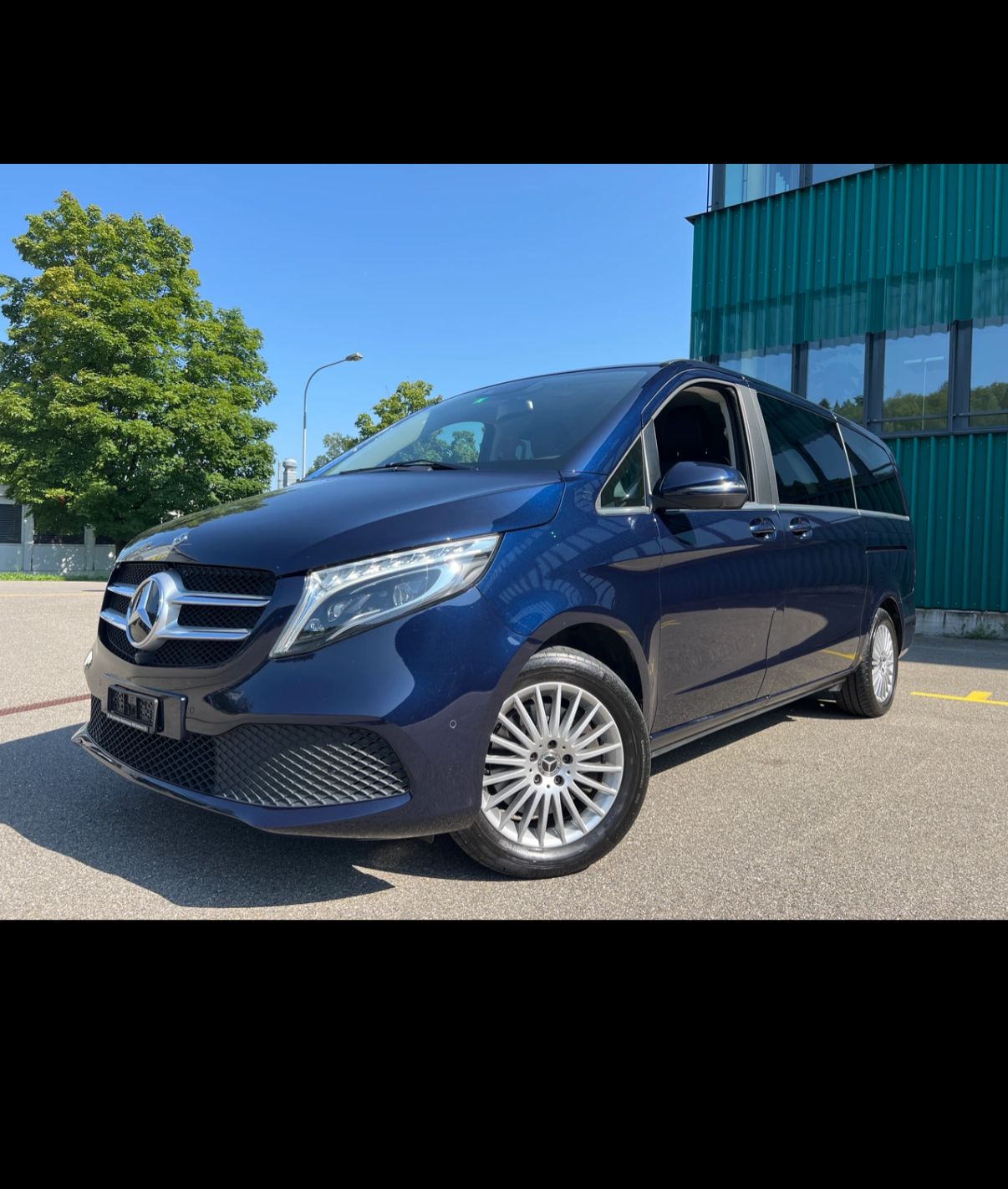 MERCEDES-BENZ V 250 d lang Avantgarde 4Matic G-Tronic