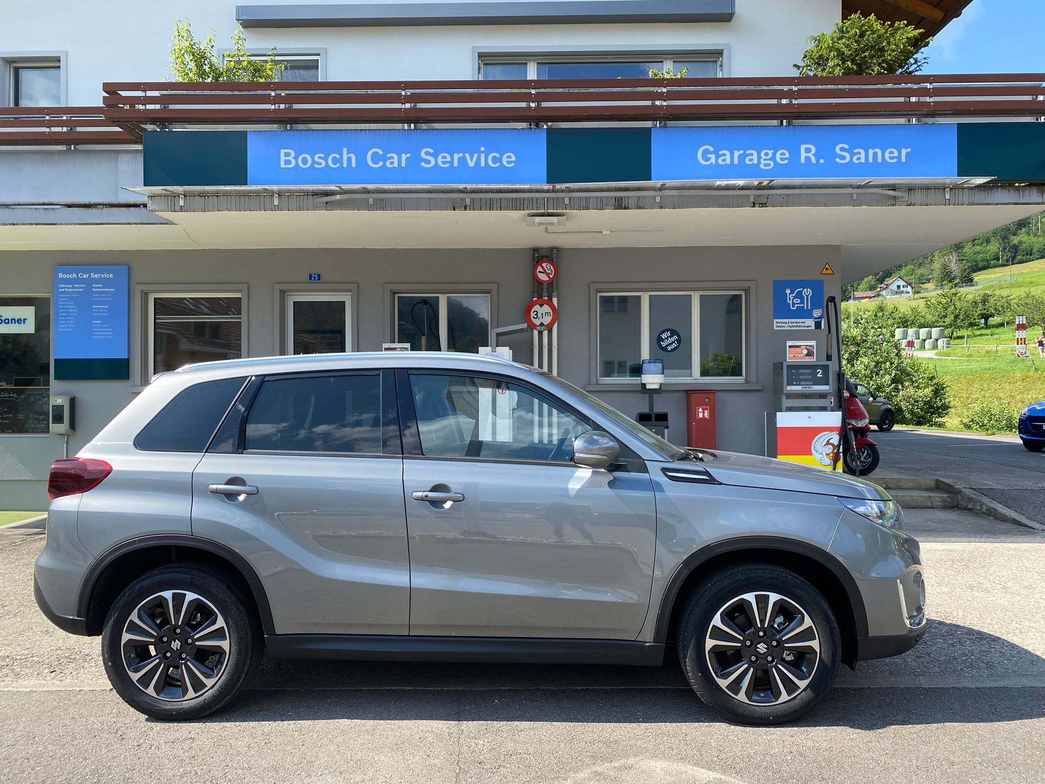 SUZUKI Vitara 1.5 Hybrid Compact Top 4x4 AGS