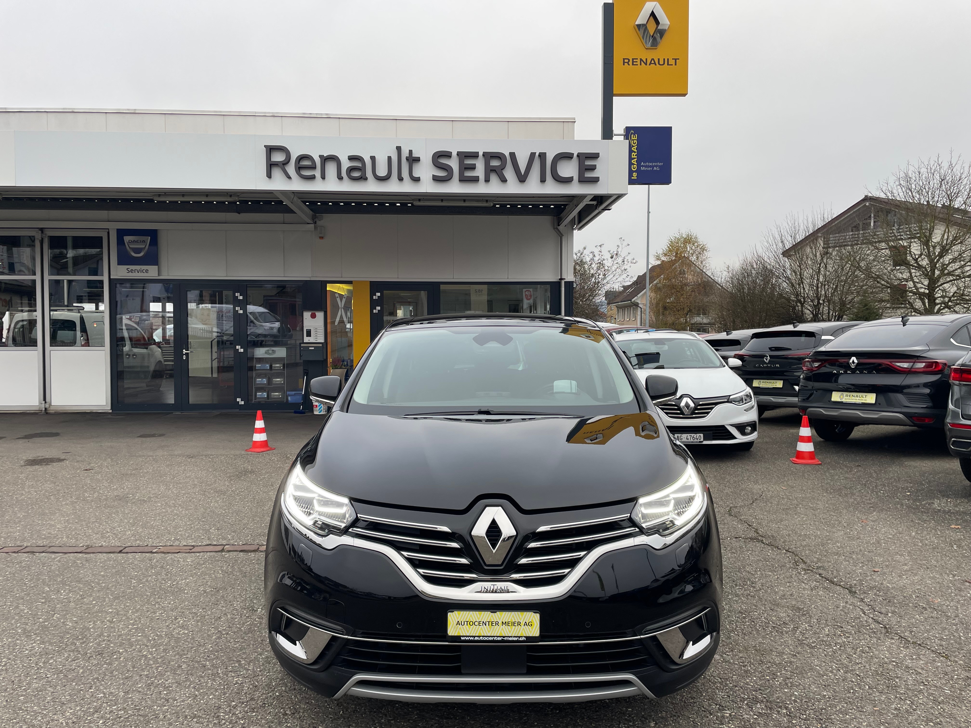 RENAULT Espace 2.0 dCi Initiale Paris EDC 6