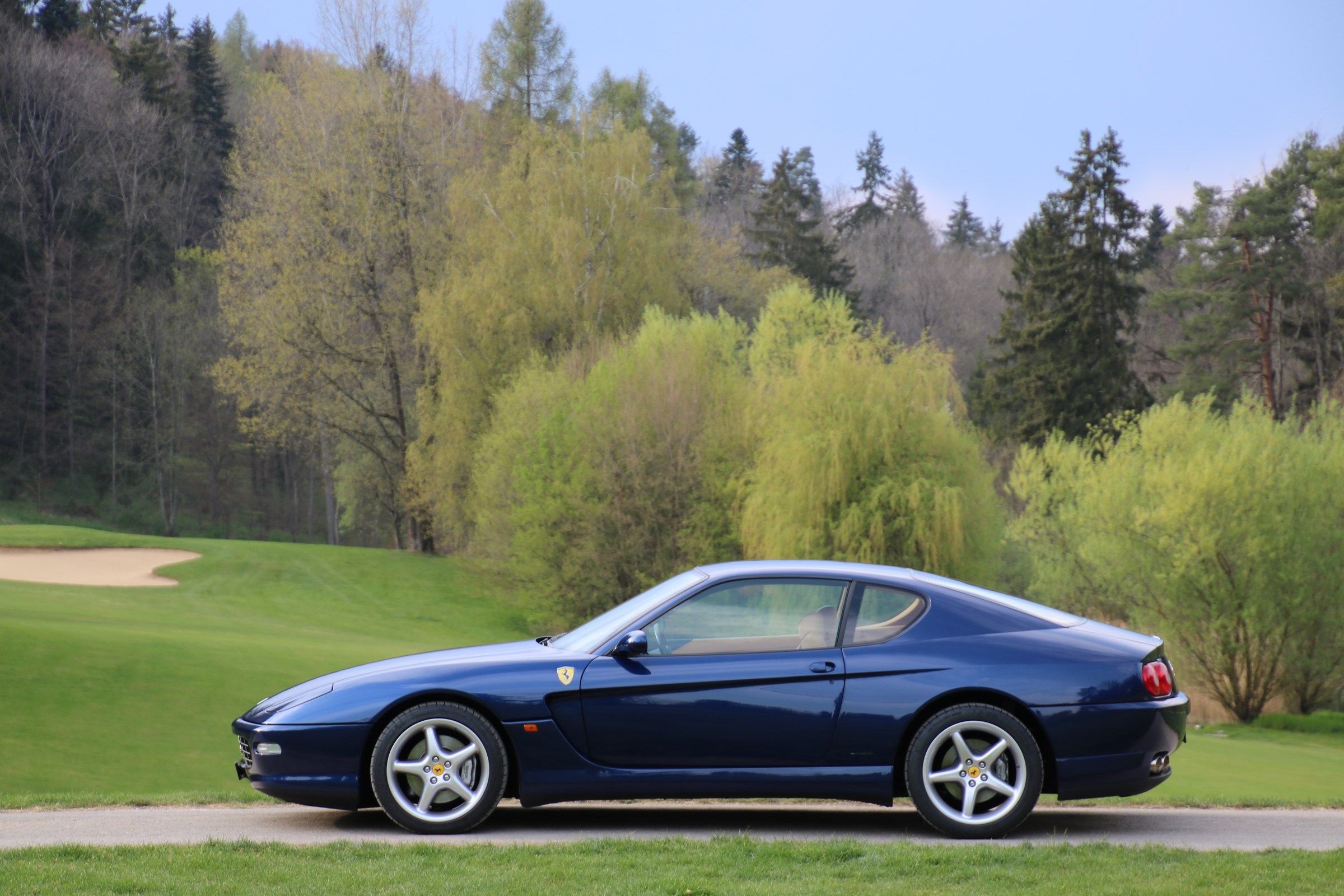 FERRARI 456M GT - Traumzustand - Einer von weltweit 688 !