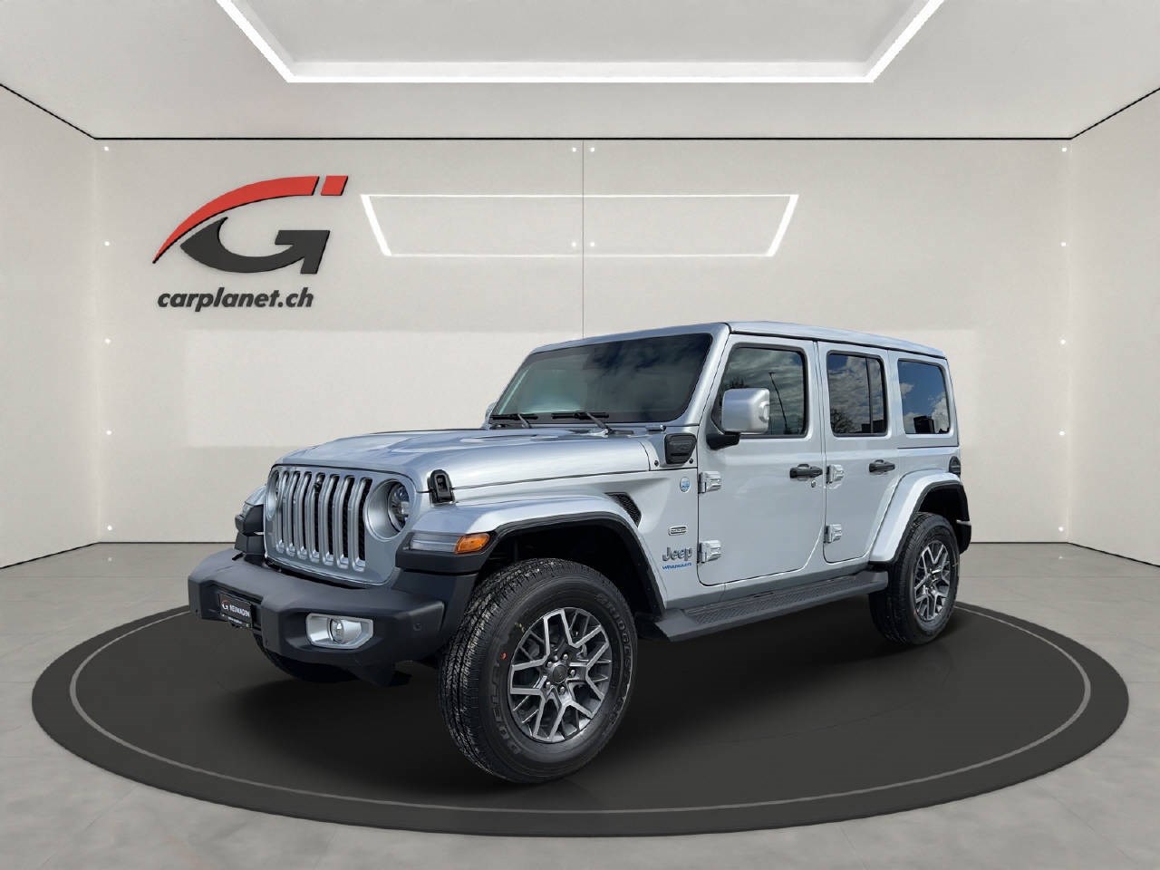 JEEP Wrangler 2.0 Turbo Sahara 4xe