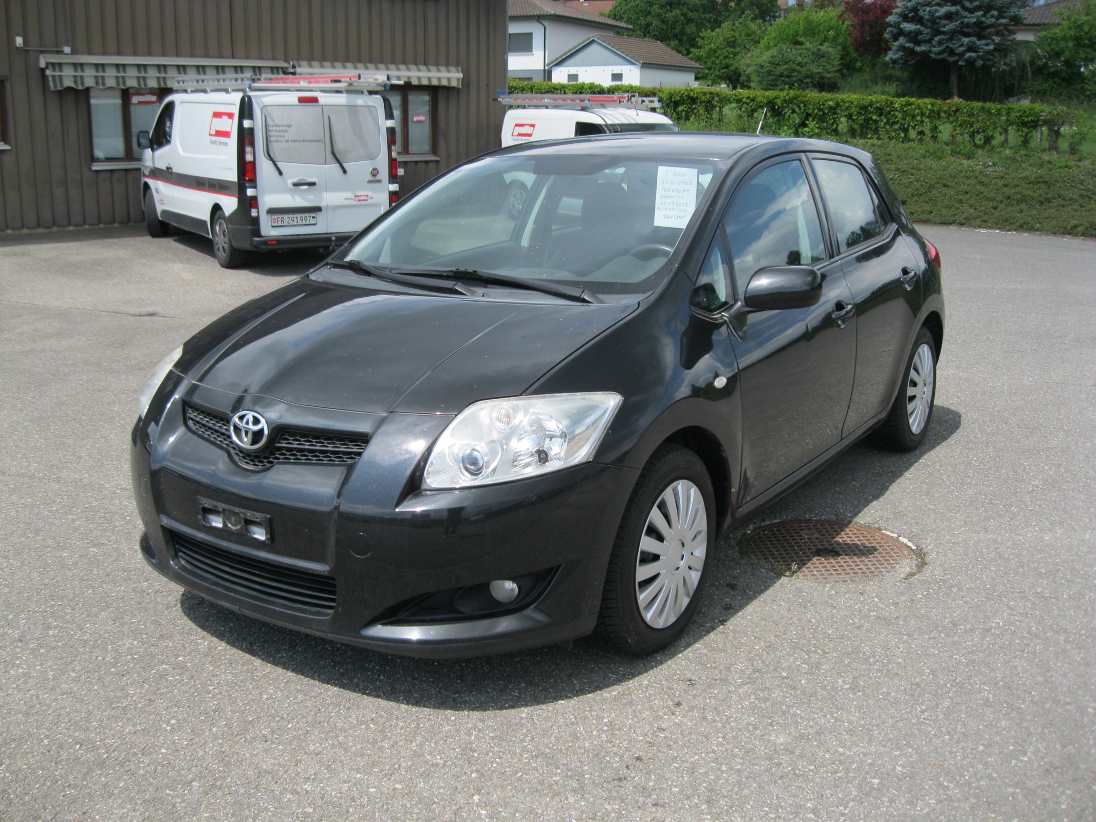 TOYOTA Auris 1.6 Linea Sol MultiMode