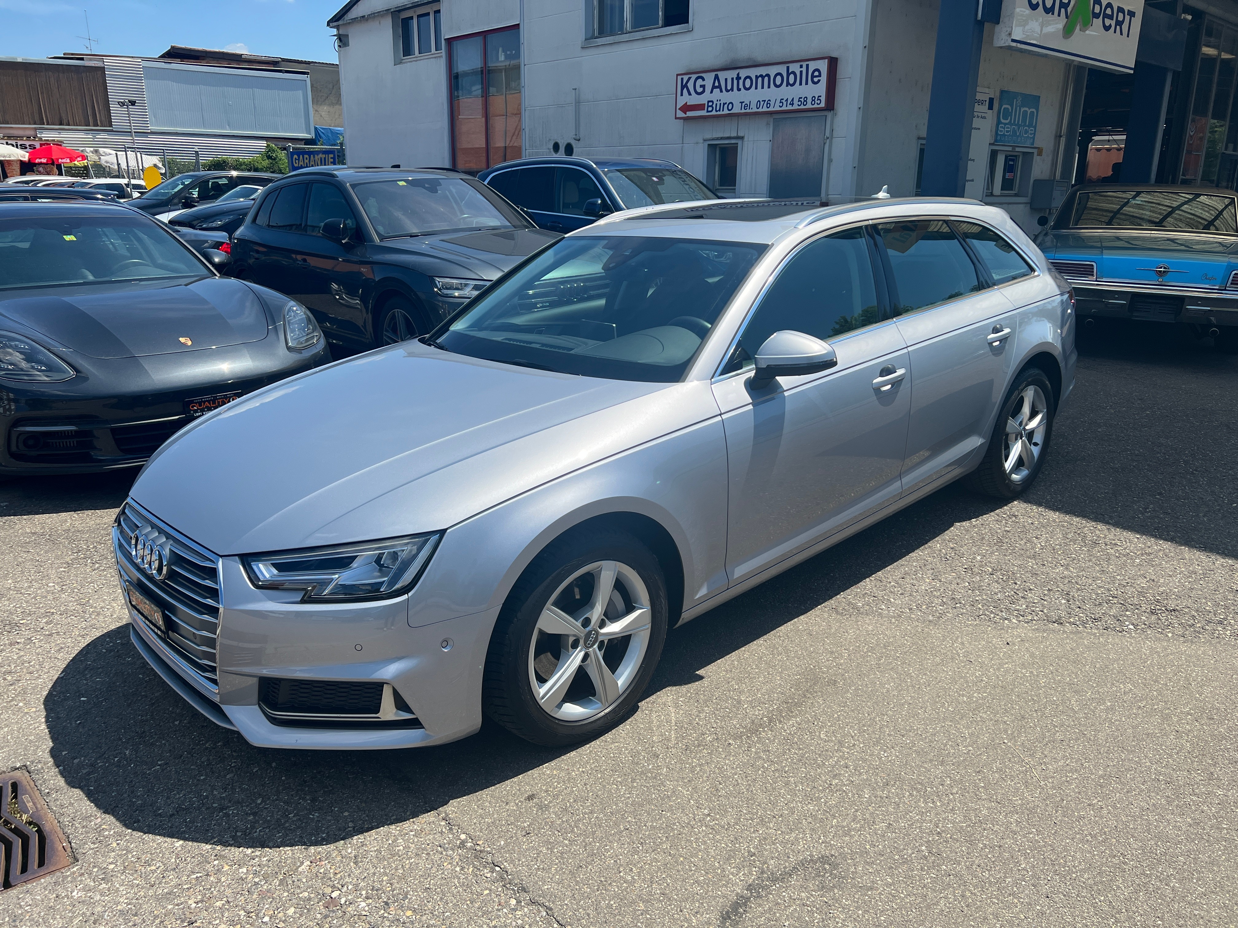 AUDI A4 Avant 40 TDI Sport quattro S-tronic