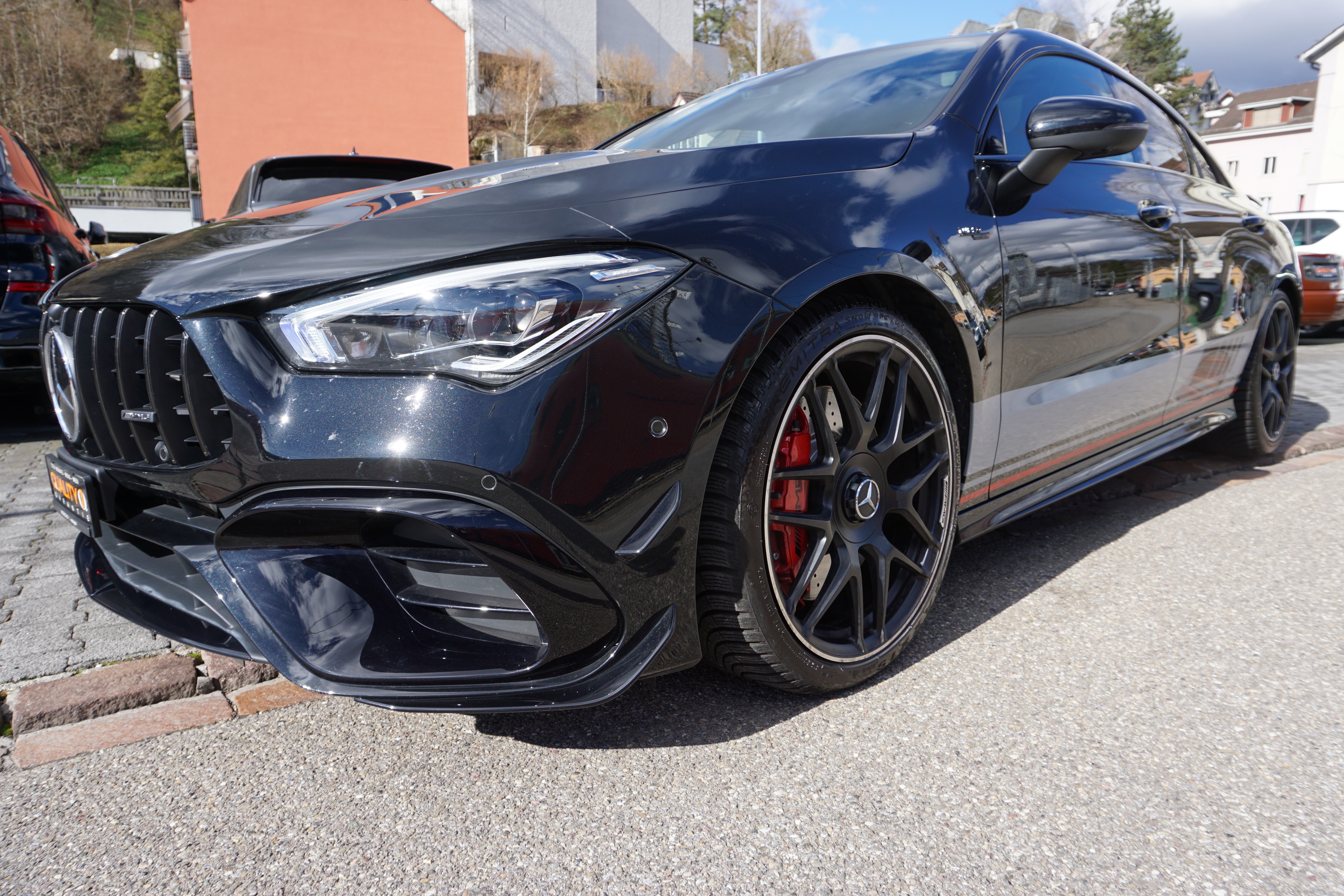 MERCEDES-BENZ CLA 45 S AMG 4Matic+ 8G-DCT