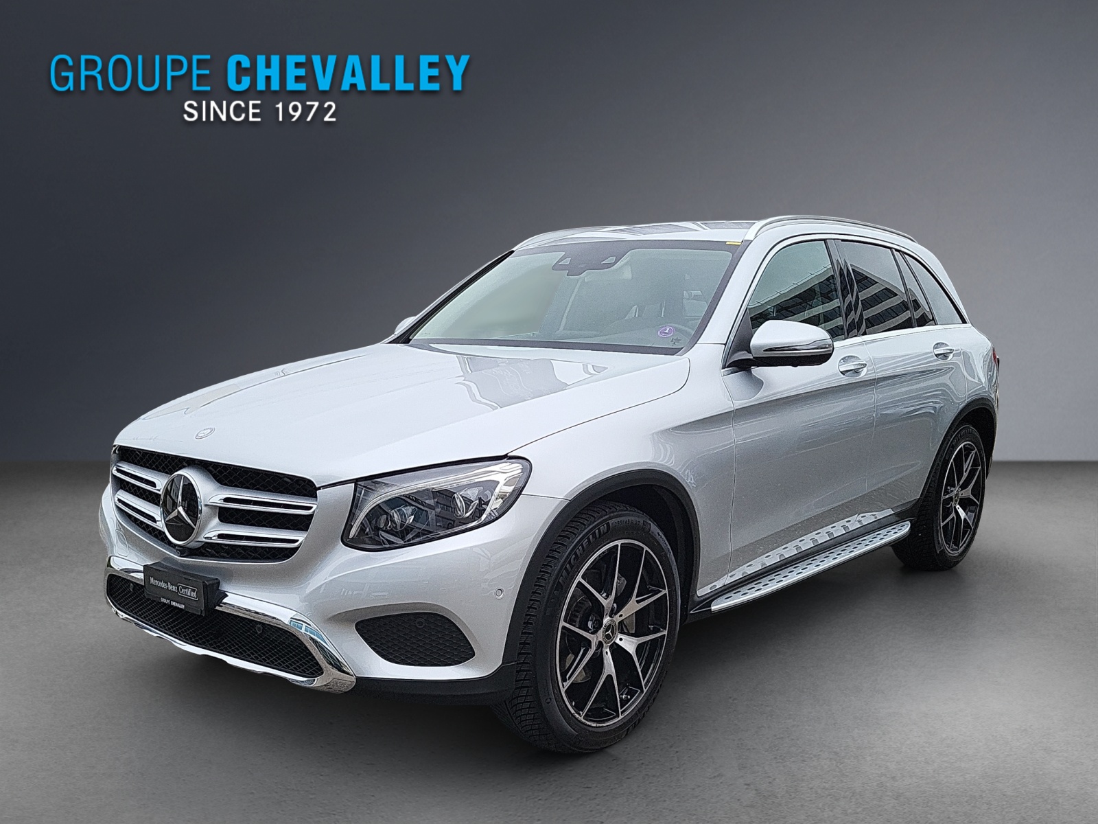 MERCEDES-BENZ GLC 250 Exclusive 4Matic 9G-Tronic