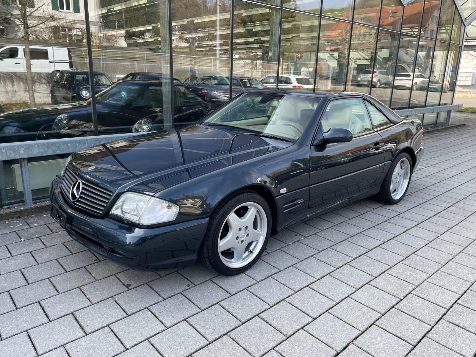 MERCEDES-BENZ SL 320 Automatic