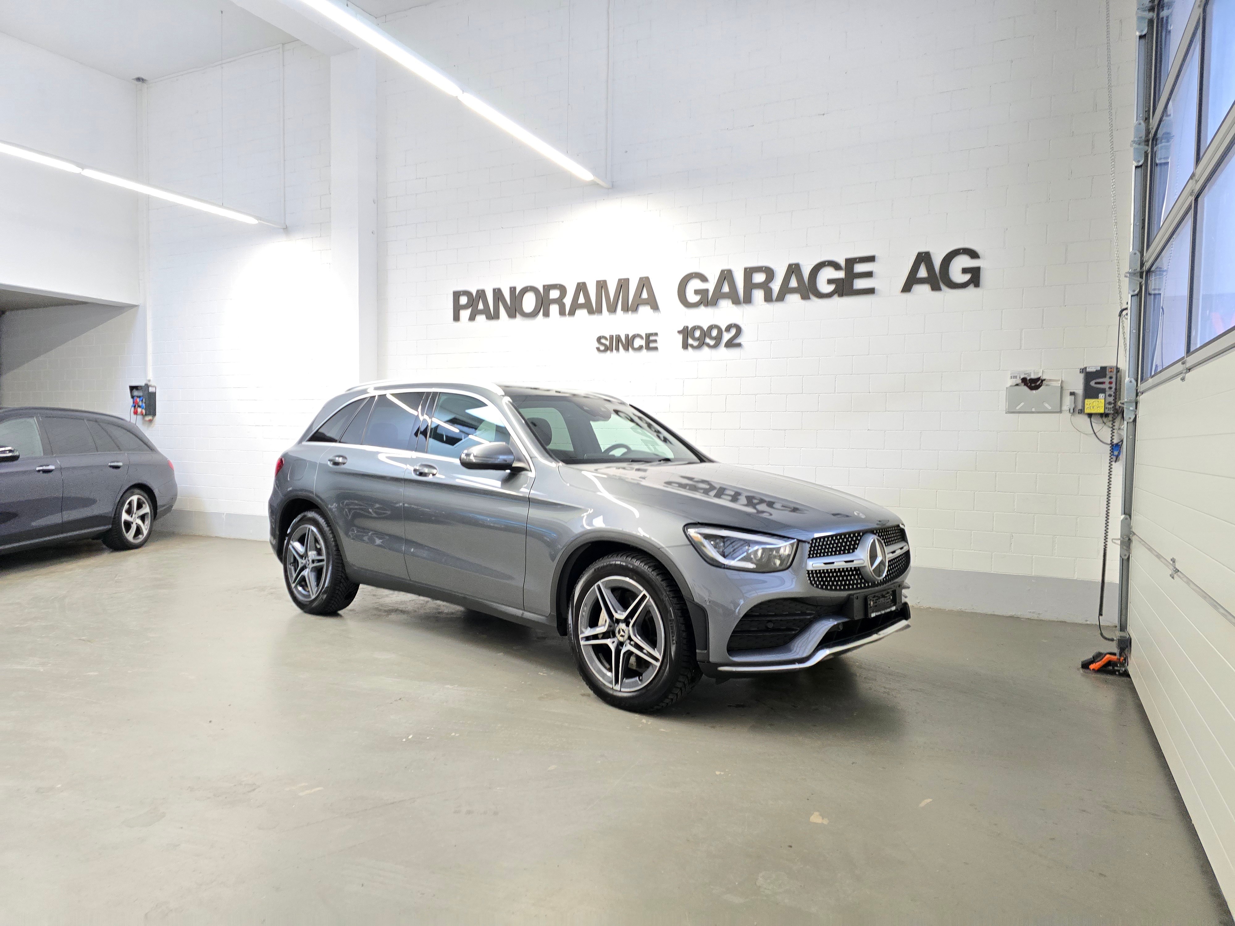 MERCEDES-BENZ GLC 220 d AMG Line 4Matic 9G-Tronic