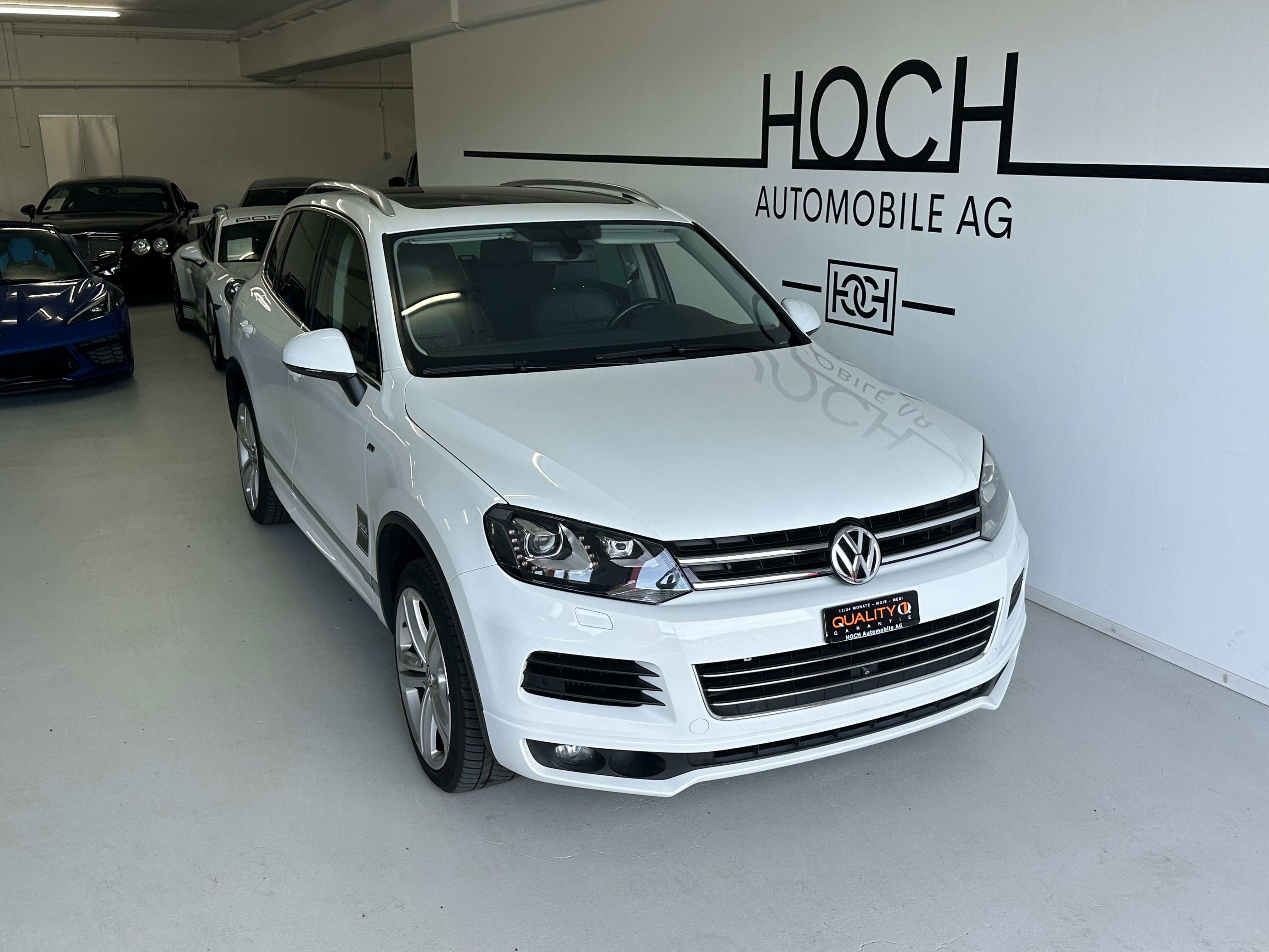 VW Touareg 3.0 TDI BMT Edition X R-Line