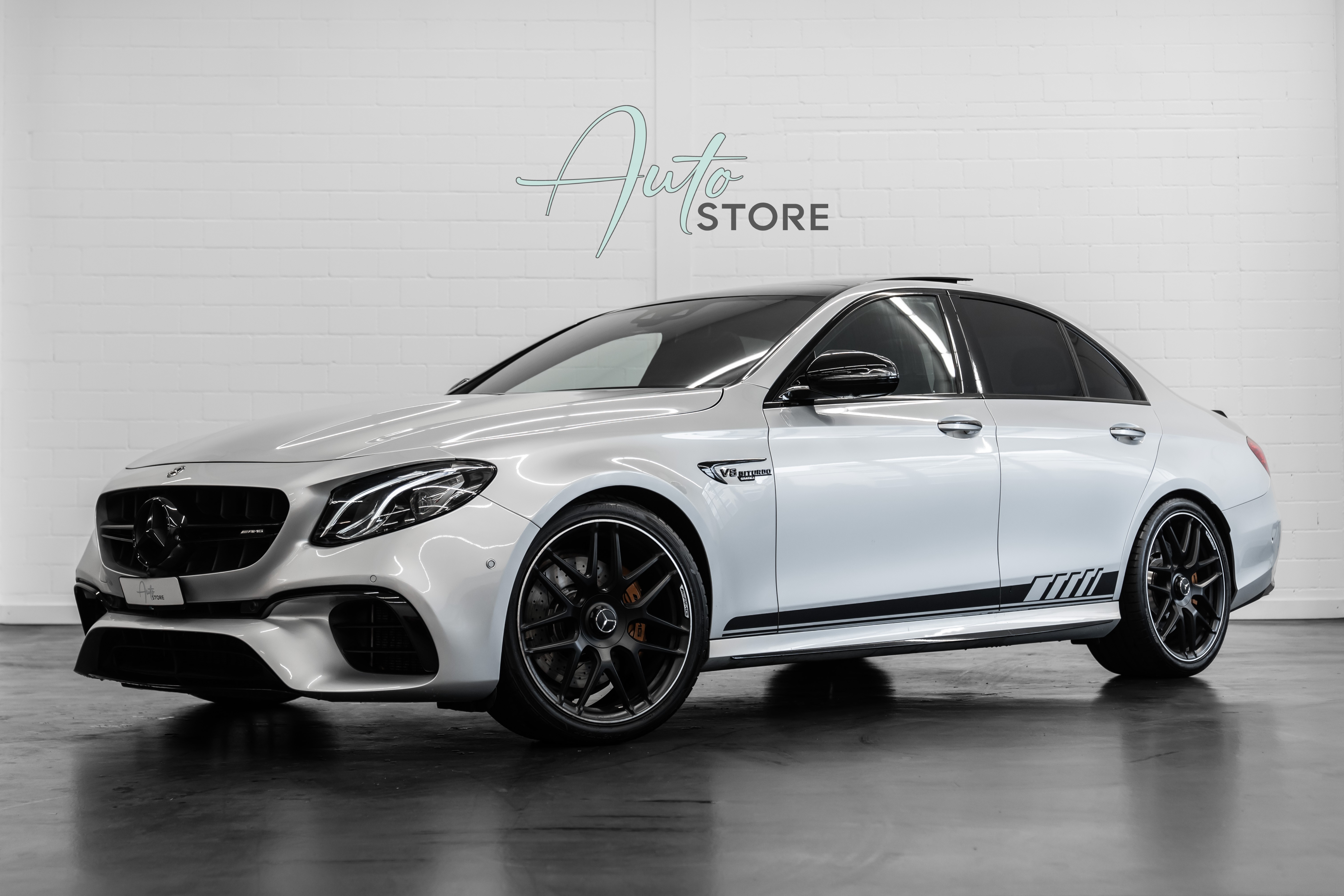 MERCEDES-BENZ E 63 AMG 4Matic Speedshift MCT