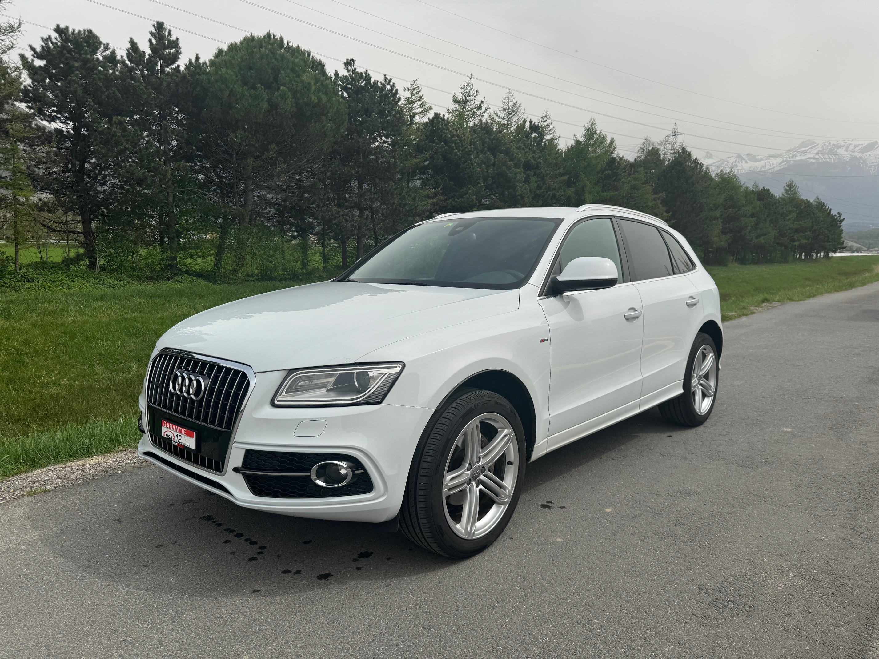 AUDI Q5 2.0 TDI quattro S-tronic