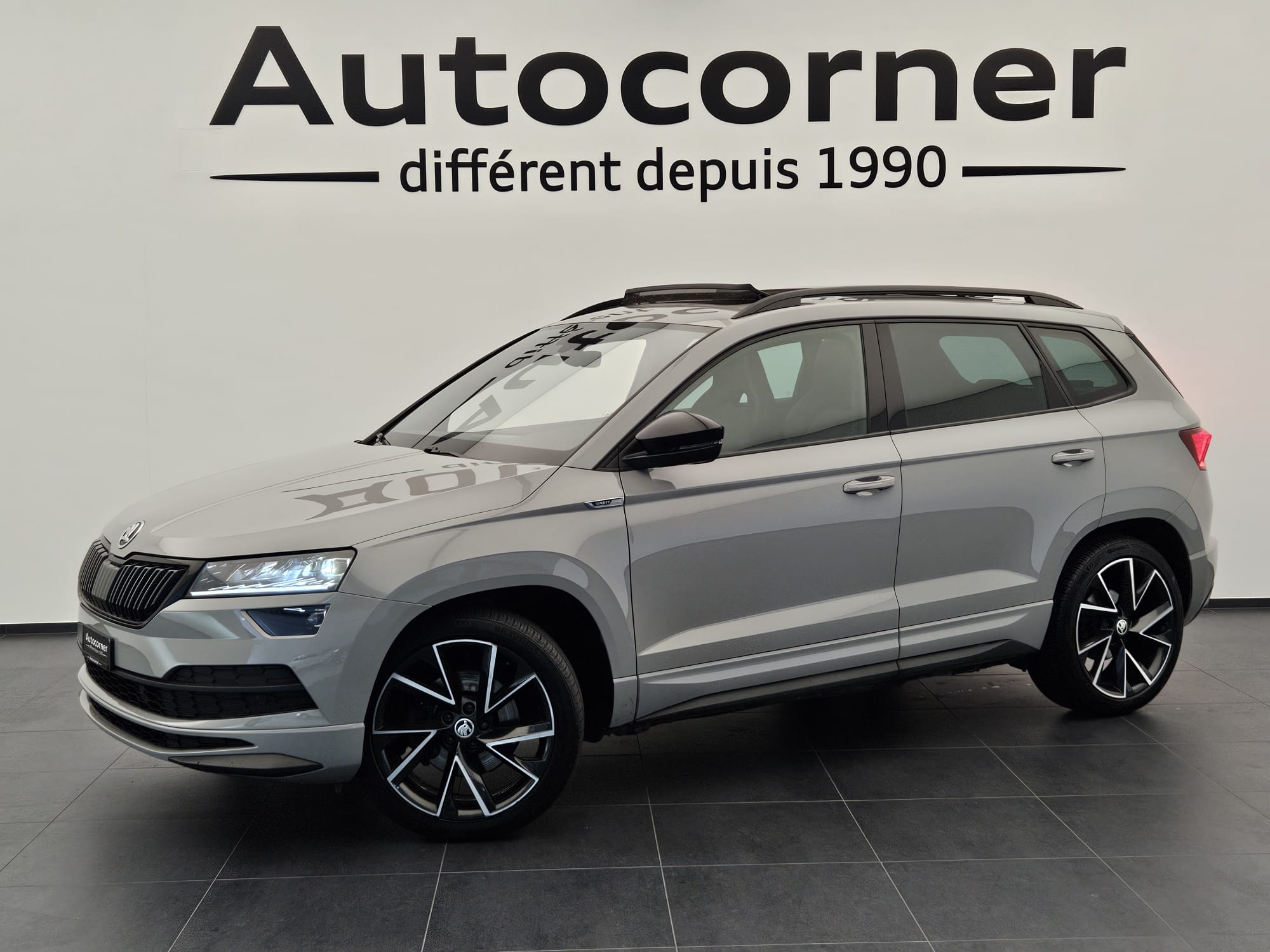 SKODA Karoq 2.0 TSI SportLine 4x4 DSG