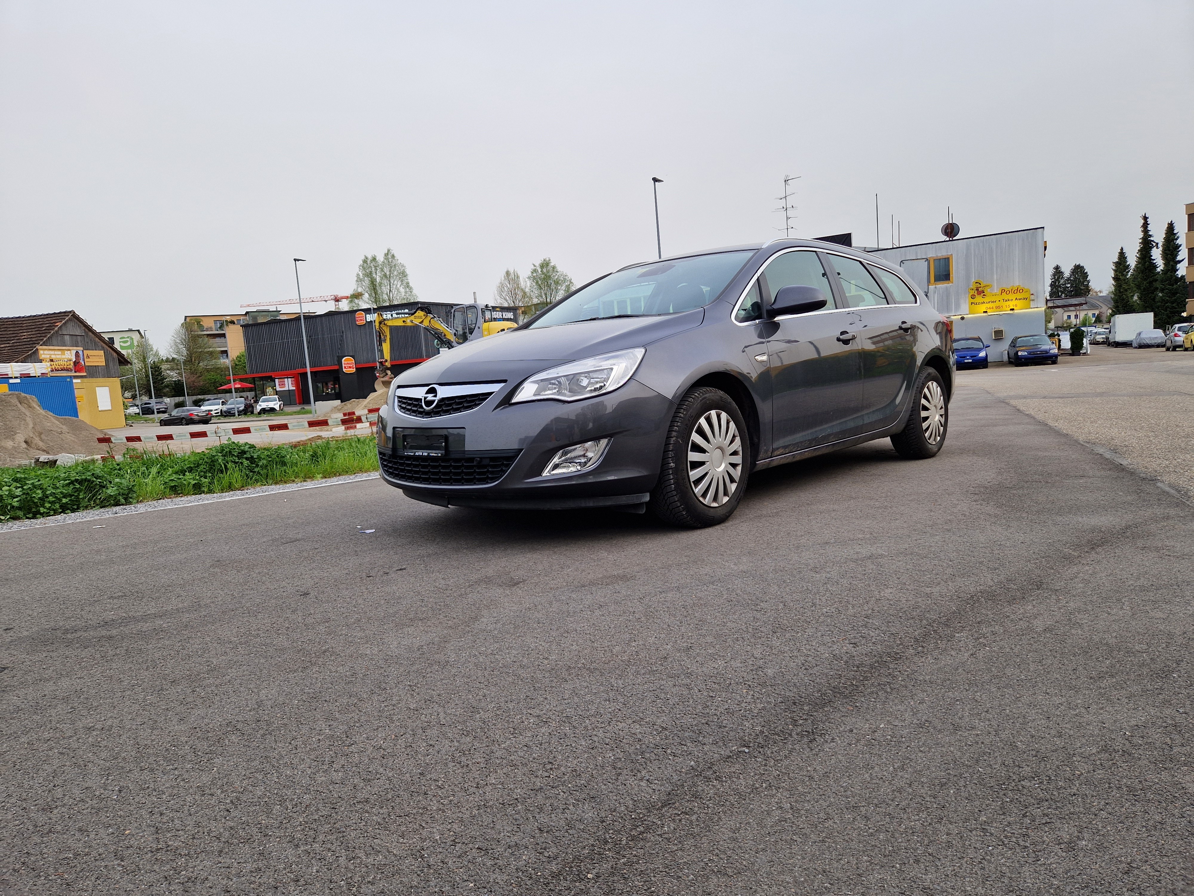 OPEL Astra SportsTourer 1.6i 16V Turbo Cosmo Automatic