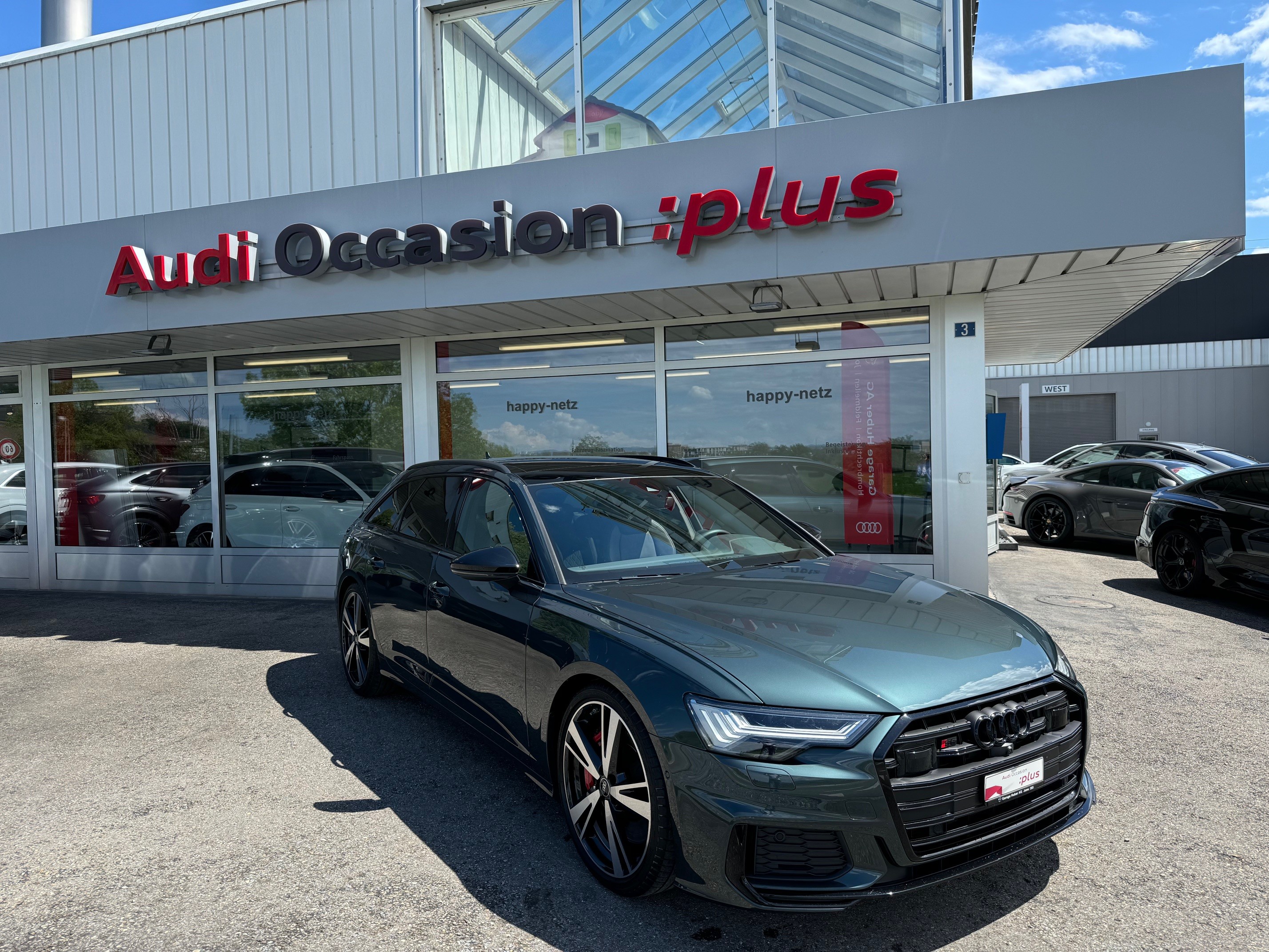 AUDI S6 Avant 3.0 TDI quattro tiptronic