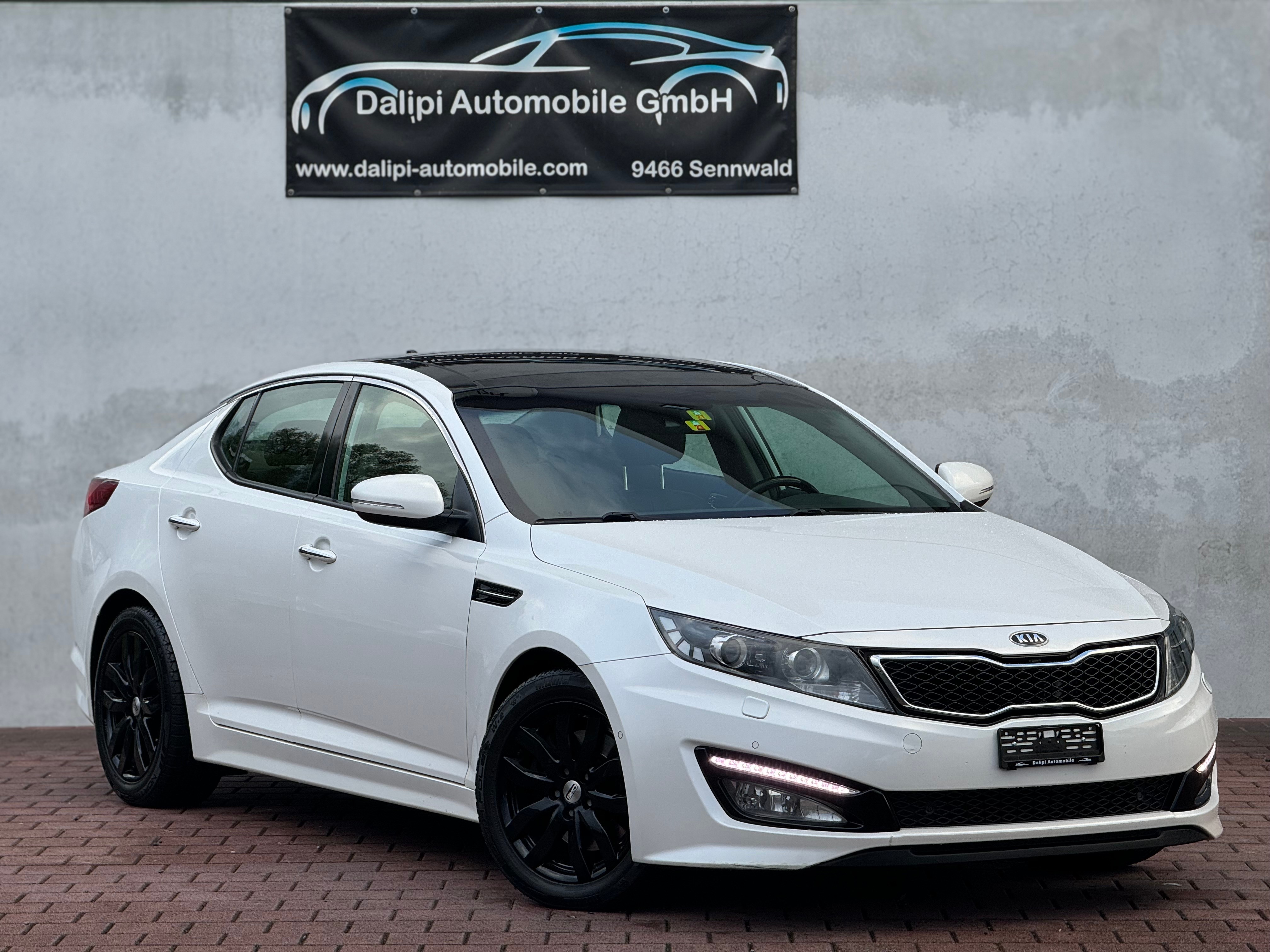 KIA Optima 1.7 CRDi Automatic