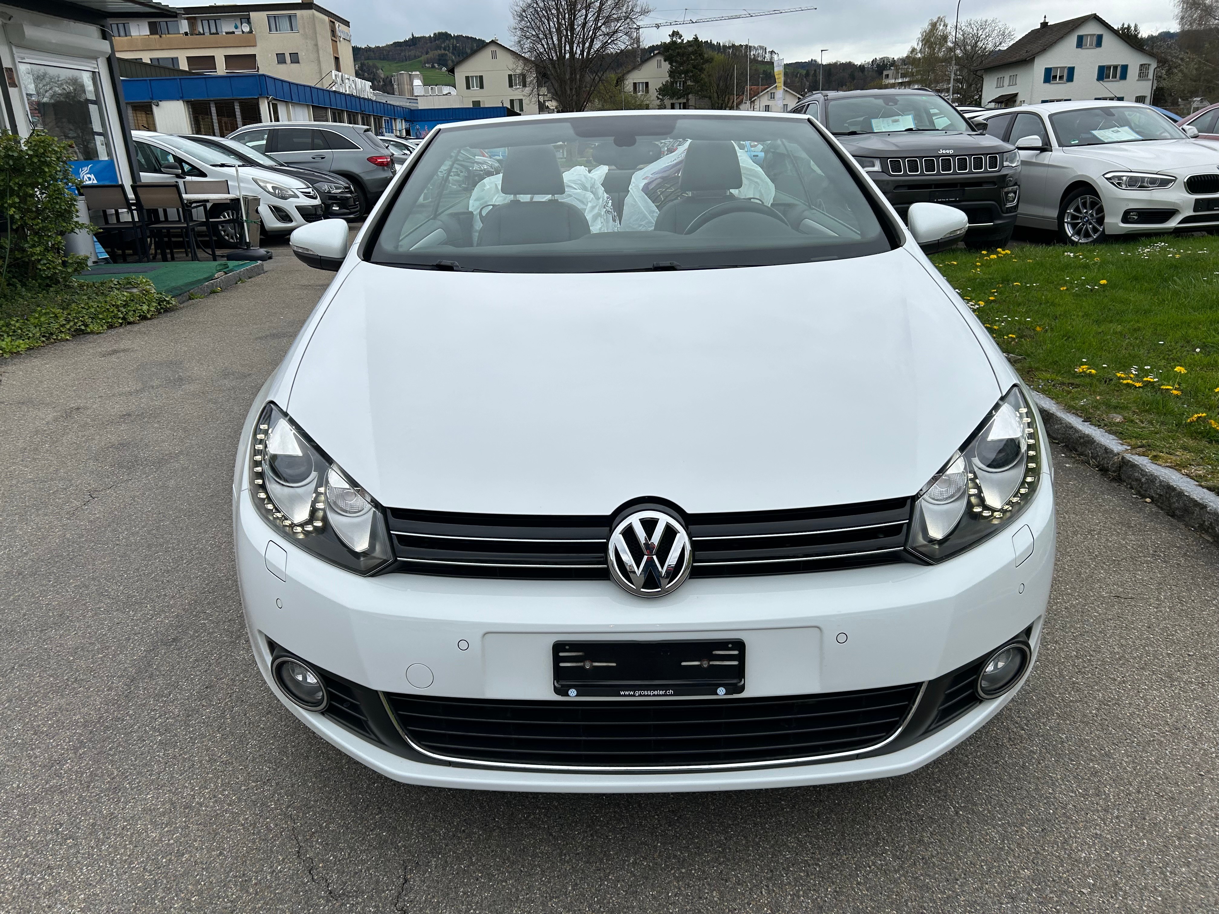 VW Golf Cabrio 1.2 TSI BlueMotion Technology Cup