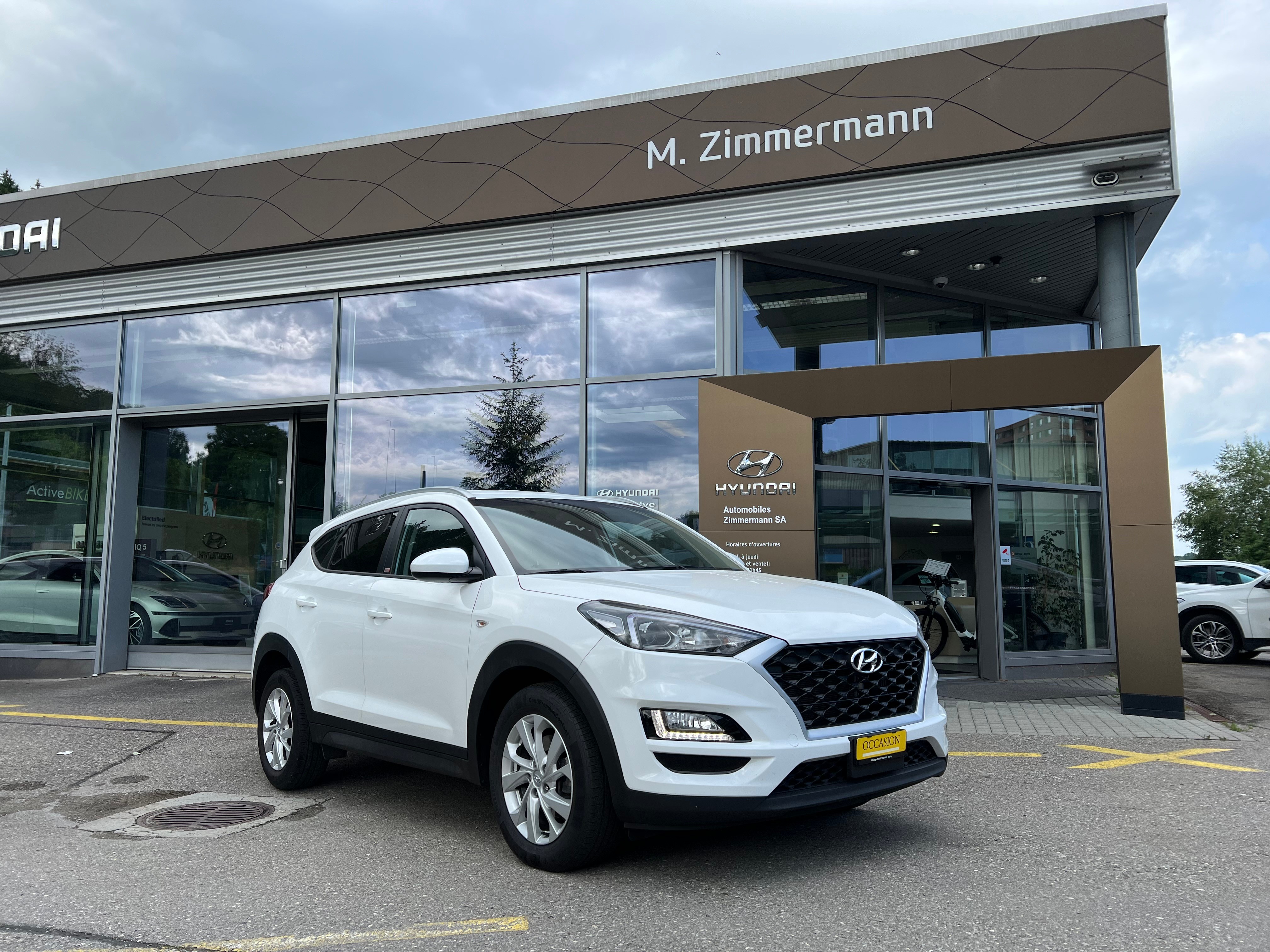 HYUNDAI Tucson 1.6 TGDI Origo 2WD