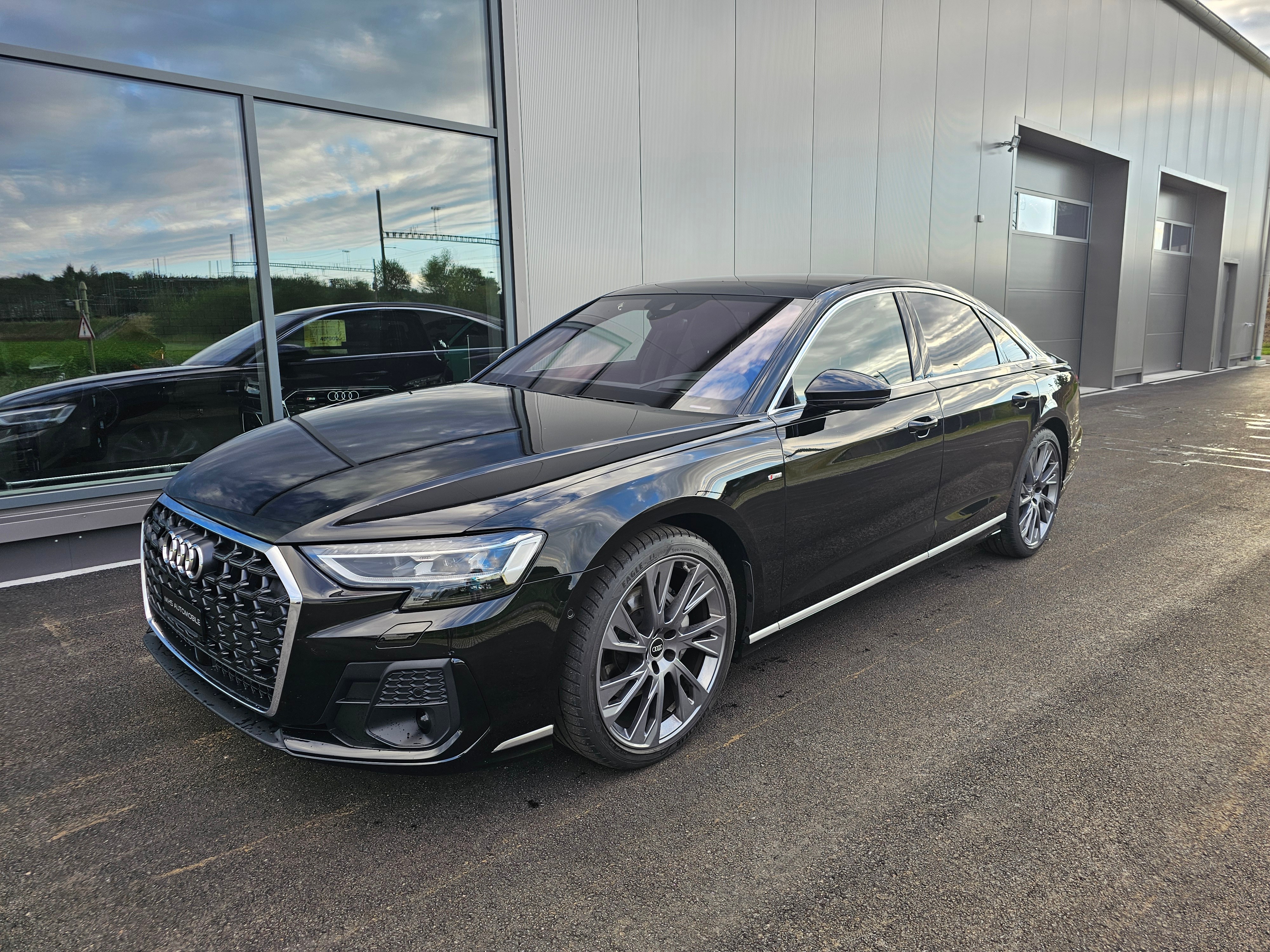 AUDI A8 50 TDI quattro tiptronic