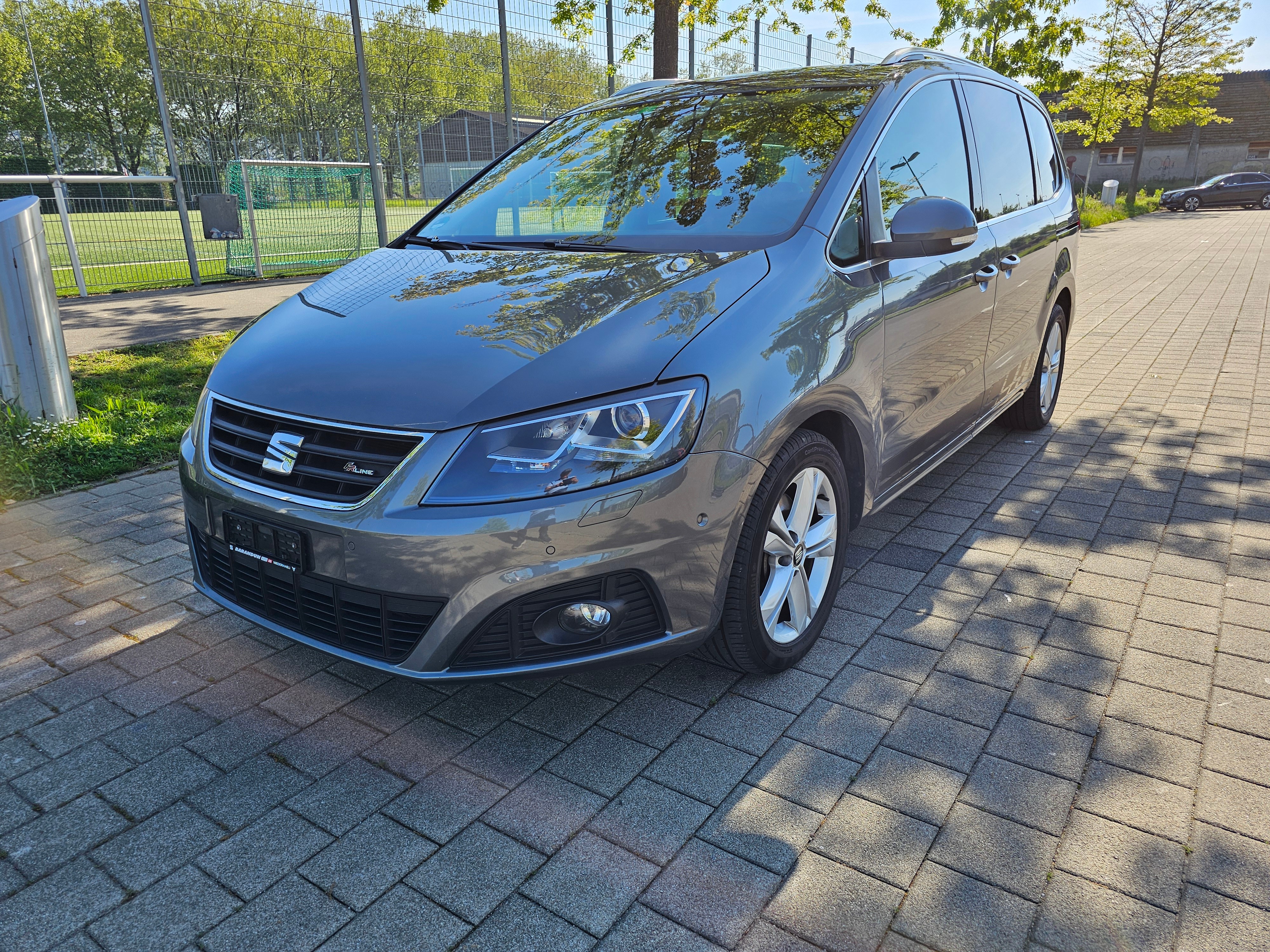 SEAT Alhambra 2.0 TDI FR Line DSG