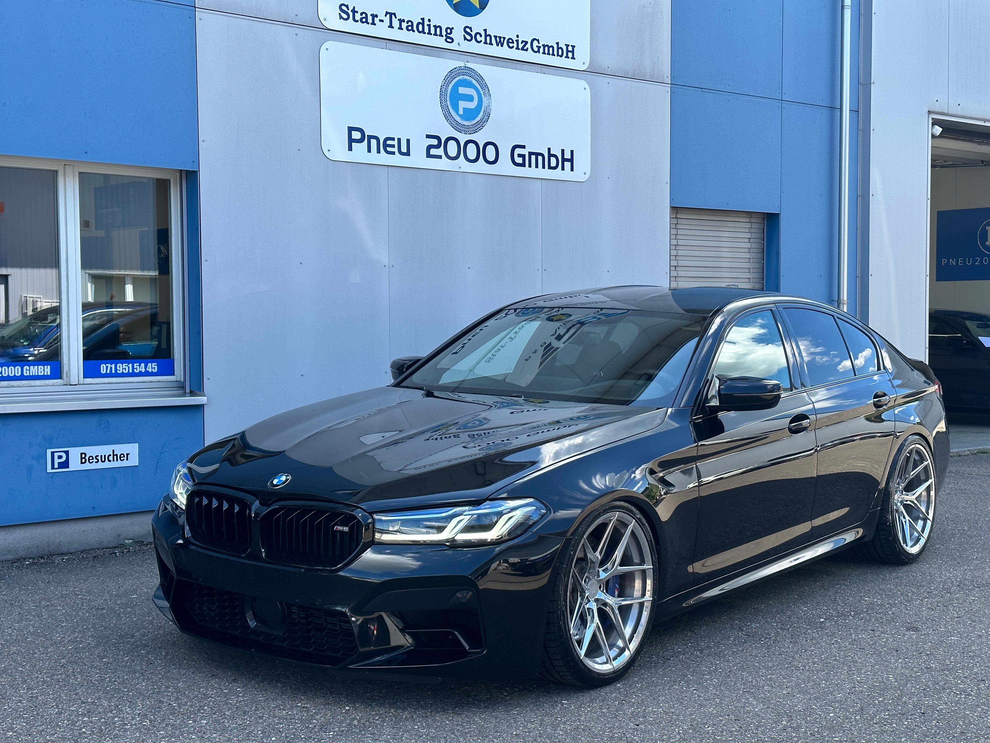 BMW M5 xDrive Drivelogic