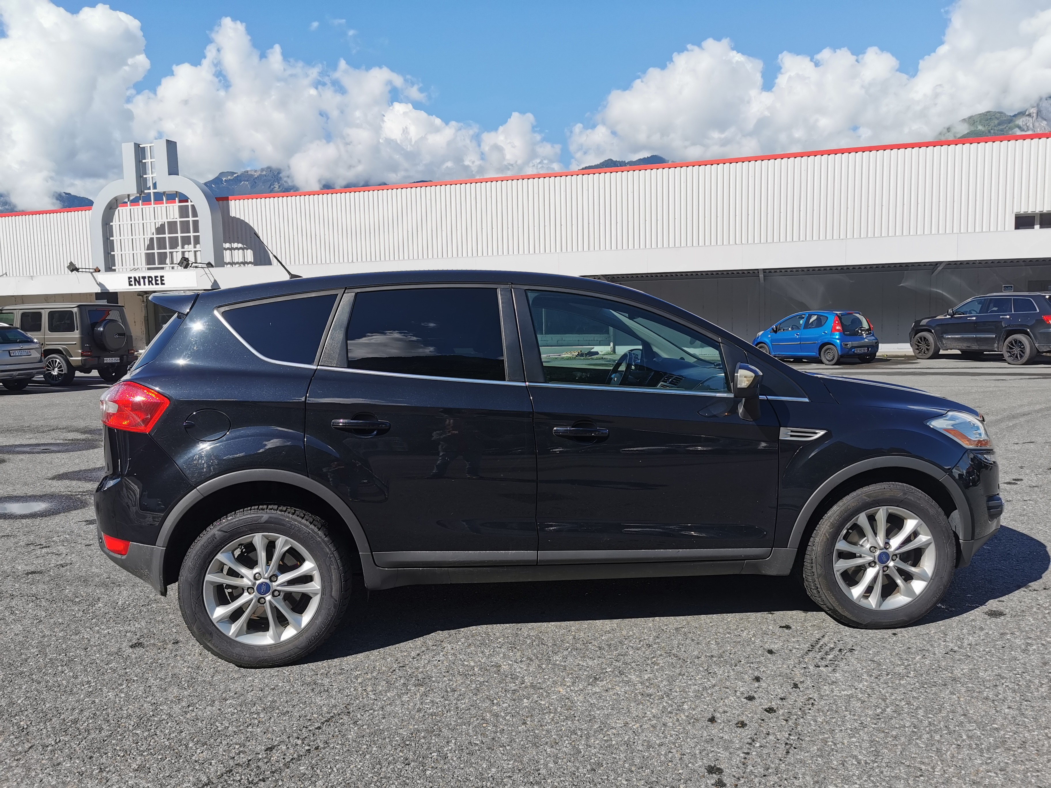 FORD Kuga 2.0 TDCi Titanium 4WD PowerShift